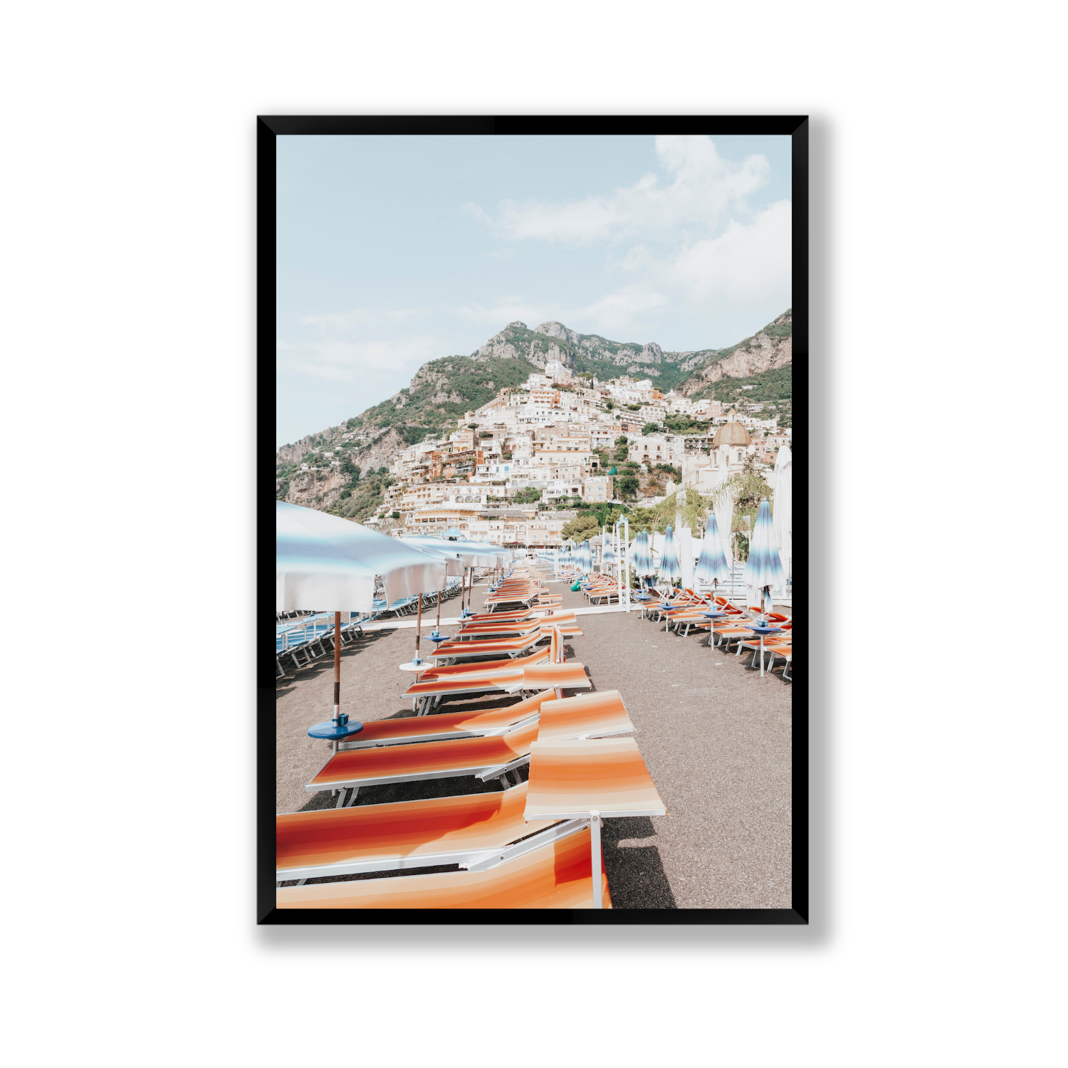 Positano Print, Italy Print - Amichi Co