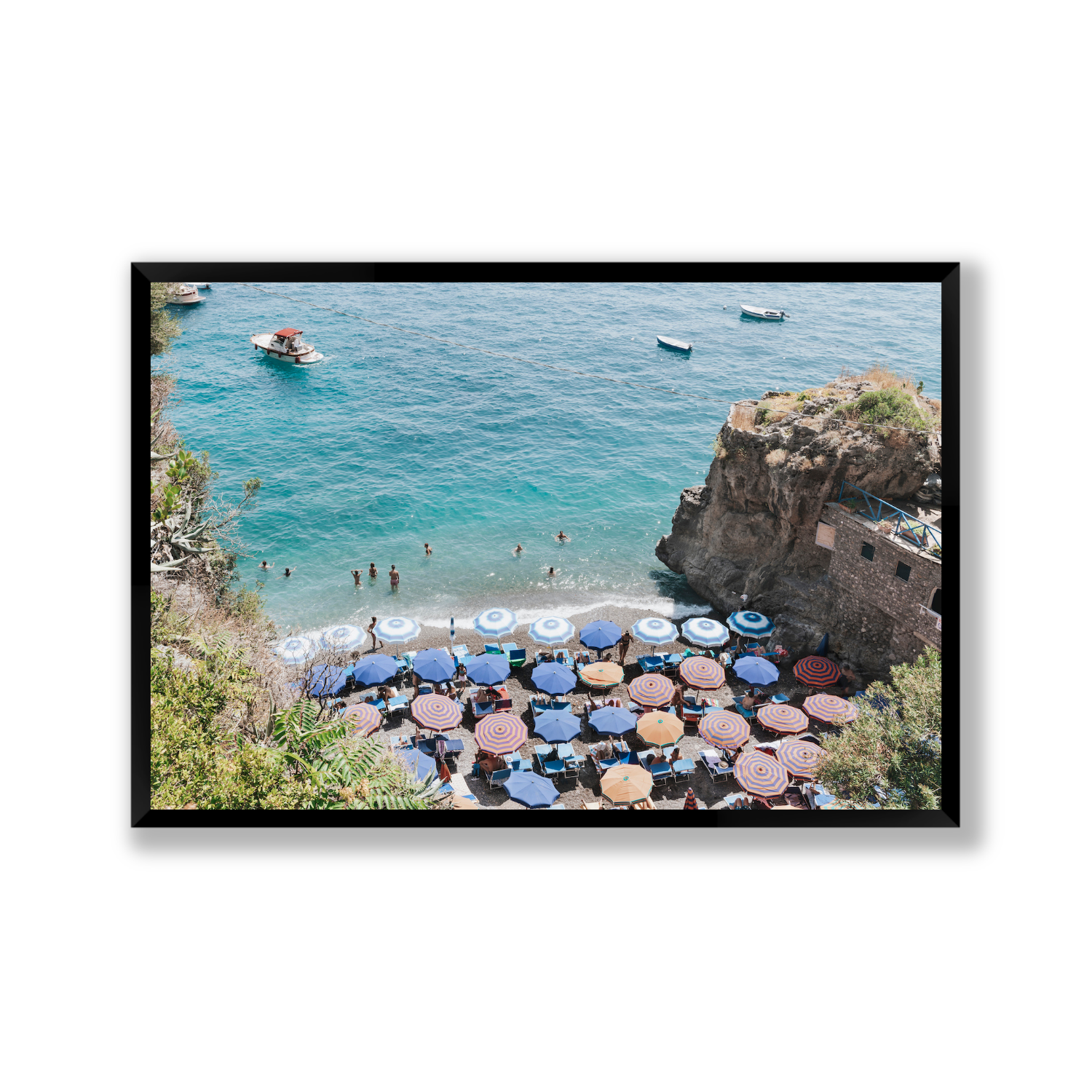 Positano Print, Italy Print - Amichi Co