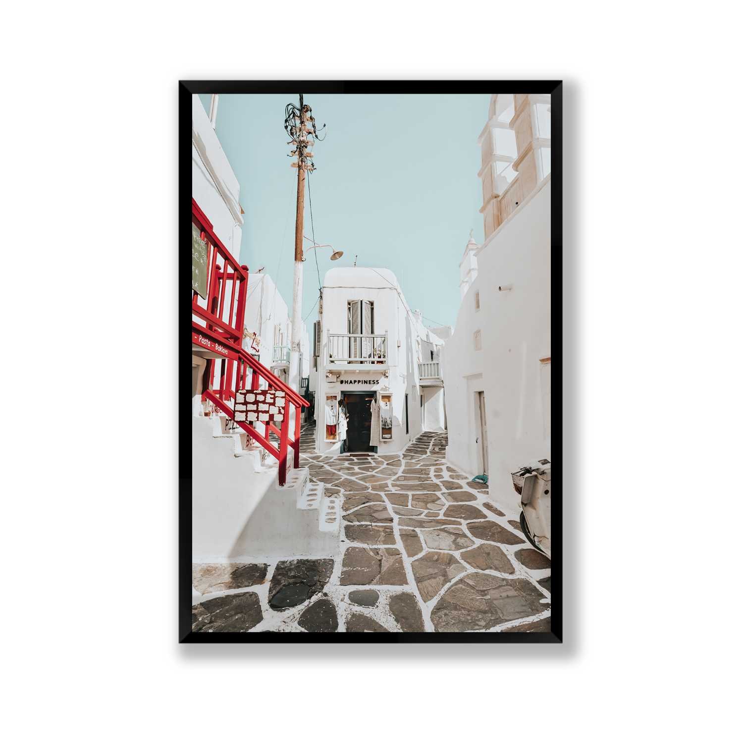 Mykonos Print, Greece Print - Amichi Co