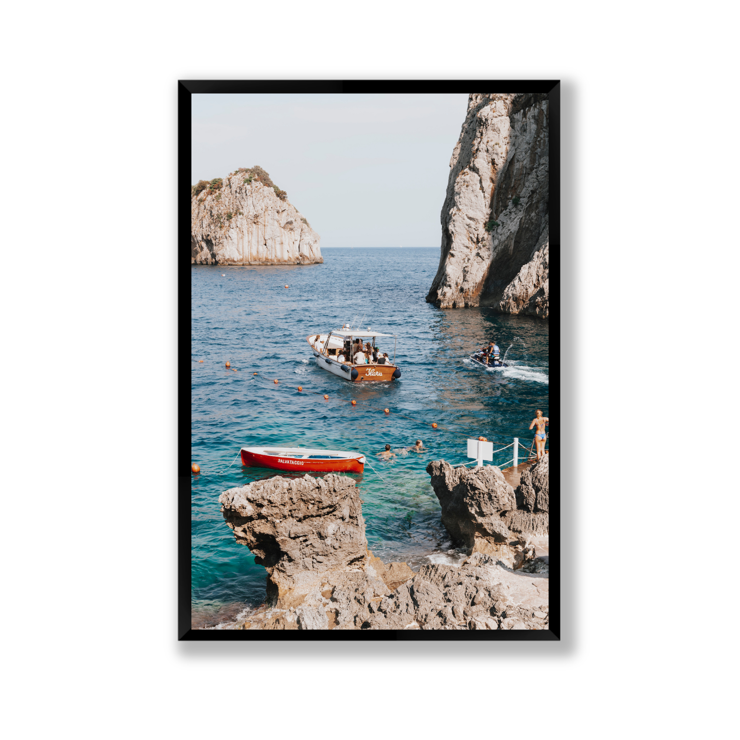 Capri Print, Italy Print - Amichi Co