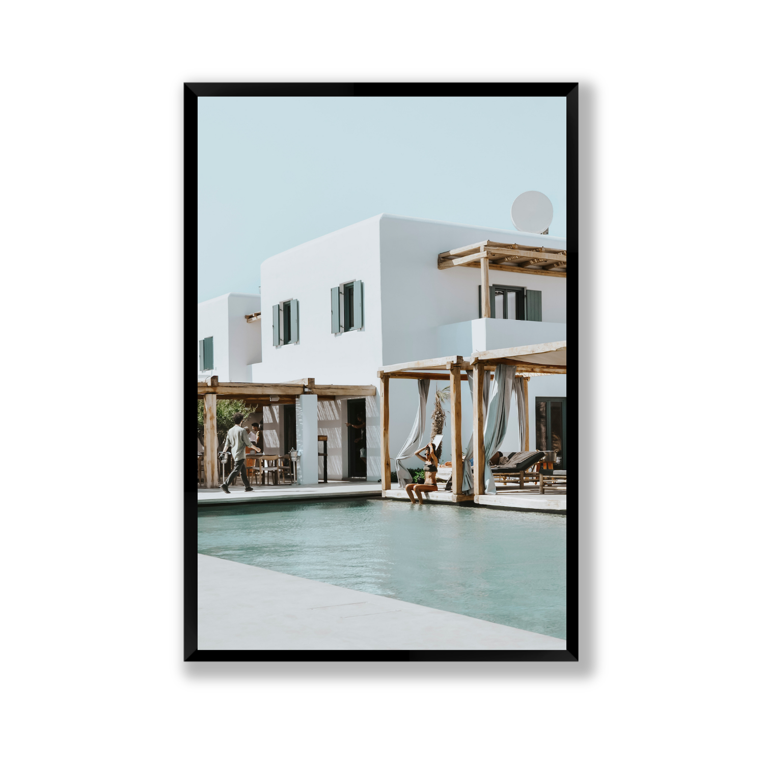 Mykonos Print, Greece Print - Amichi Co