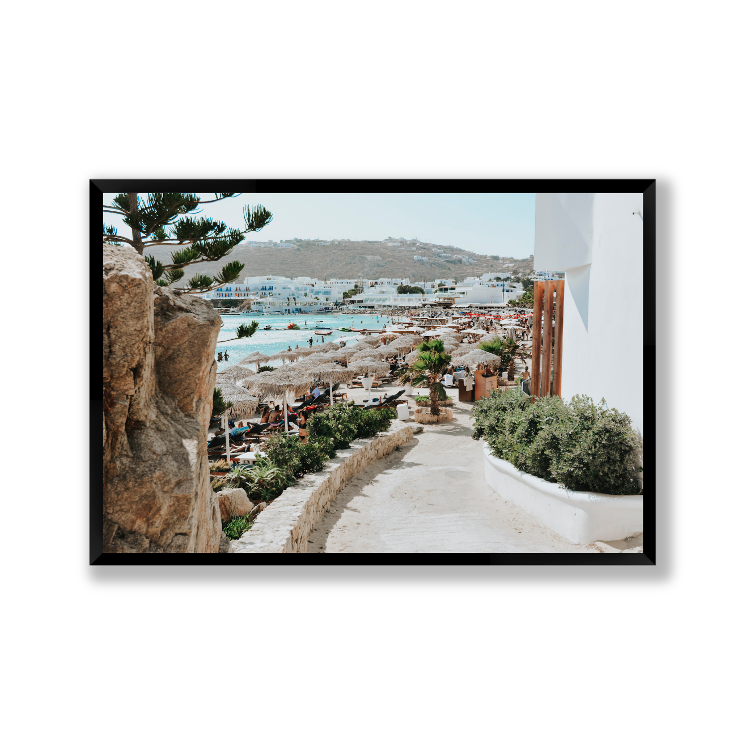 Mykonos Print, Greece Print - Amichi Co