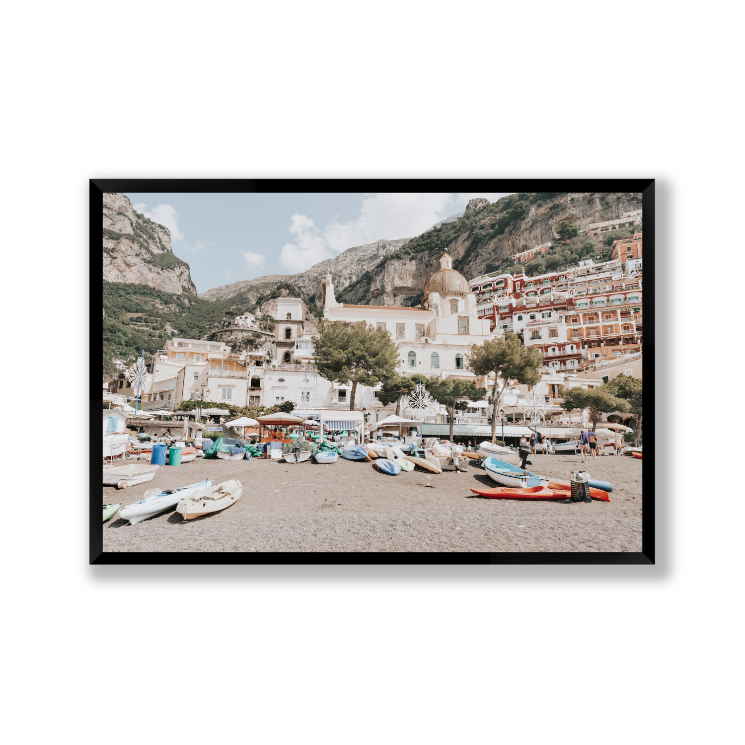 Positano Print, Italy Print - Amichi Co