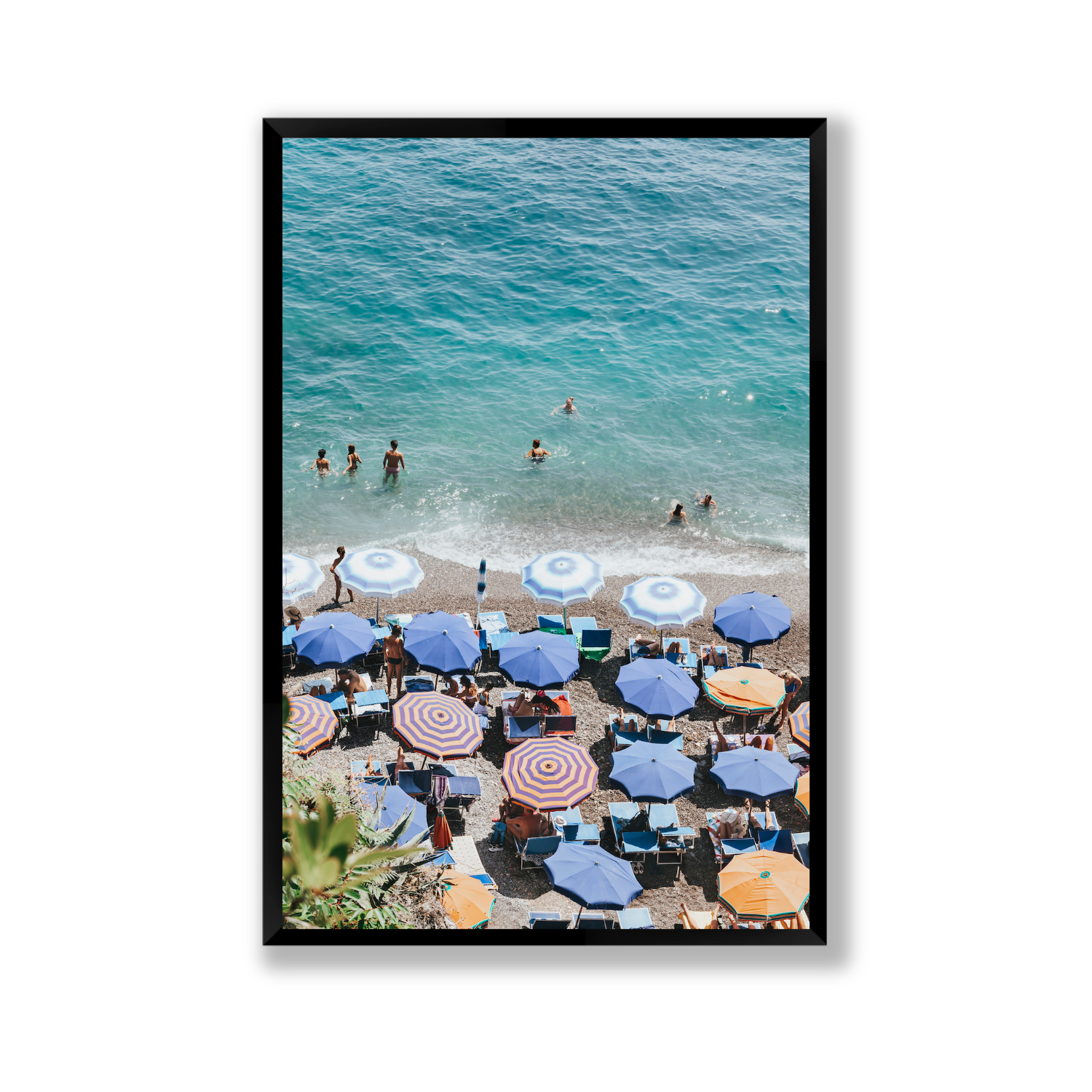 Positano Print, Italy Print - Amichi Co