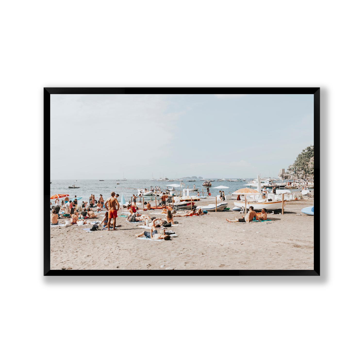 Positano Print, Italy Print - Amichi Co