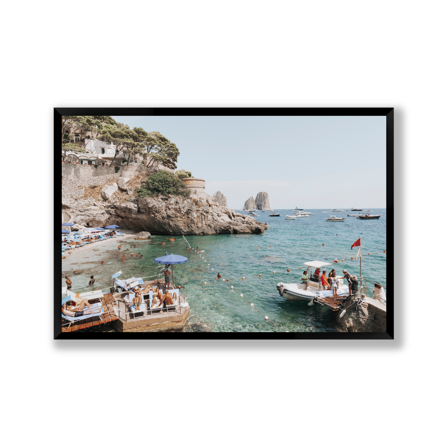 Capri Print, Italy Print - Amichi Co