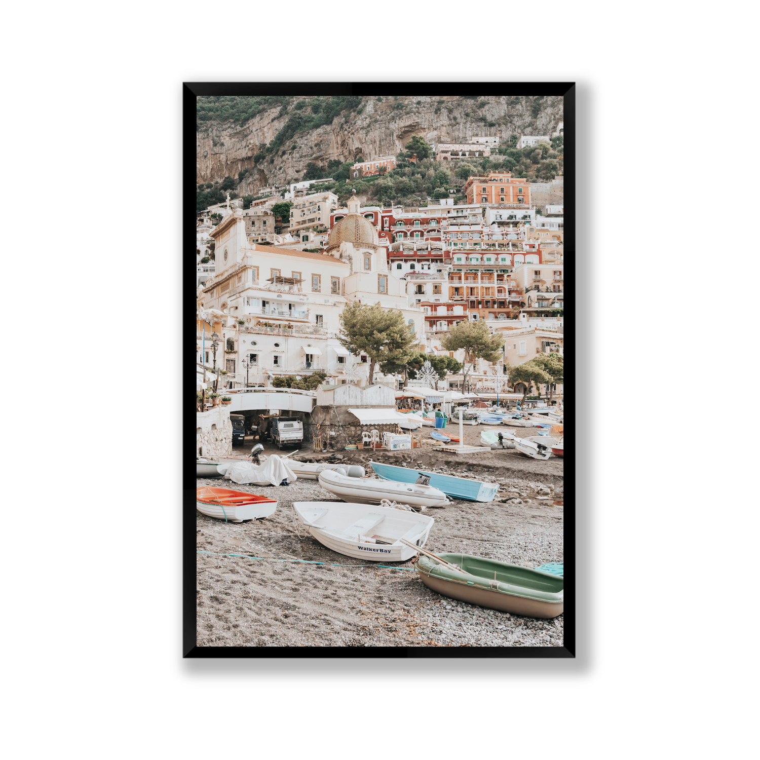 Positano Print, Italy Print - Amichi Co