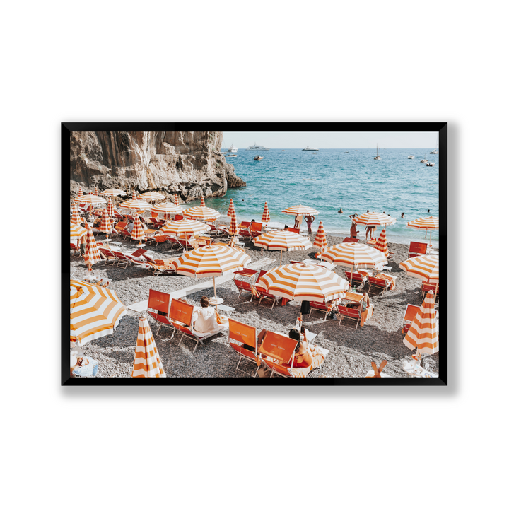 Positano Print, Italy Print - Amichi Co