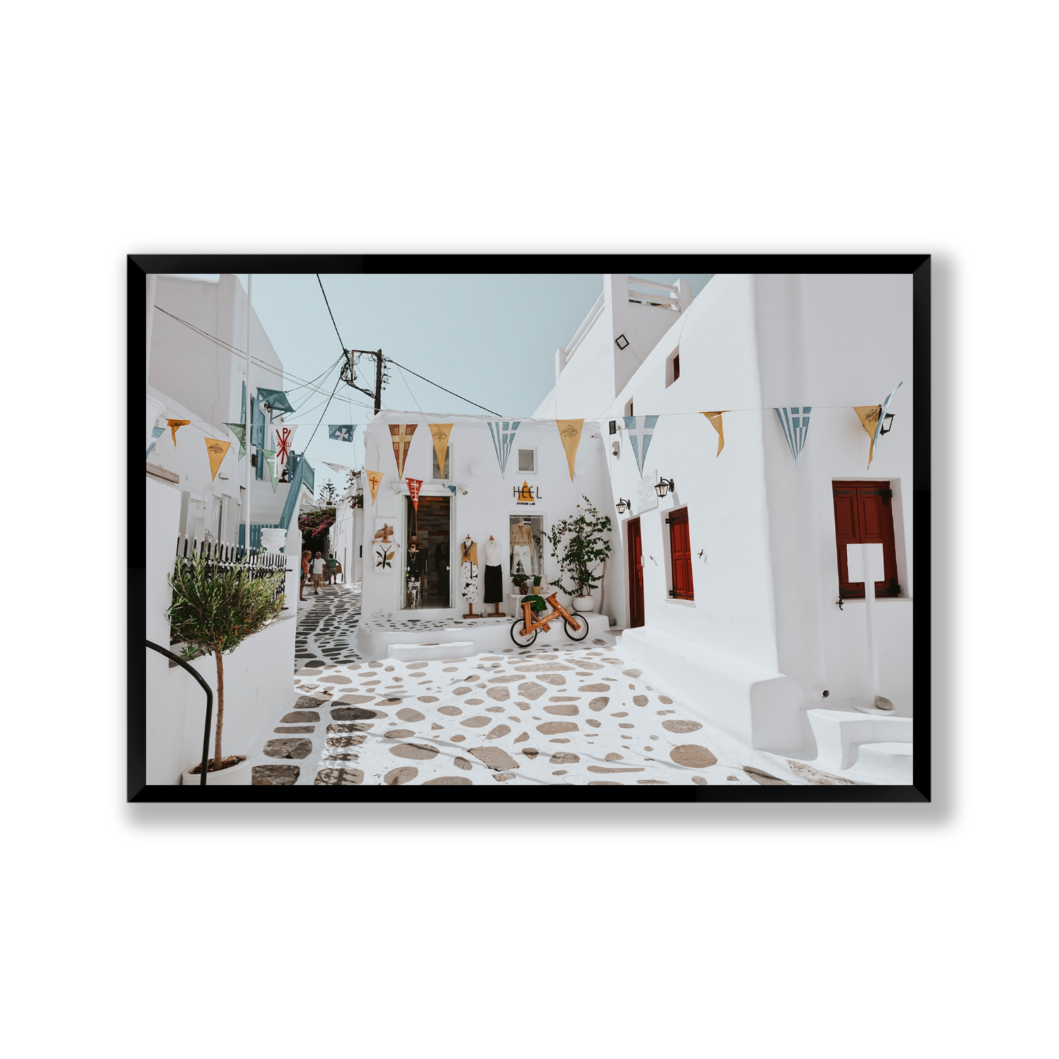 Mykonos Print, Greece Print - Amichi Co