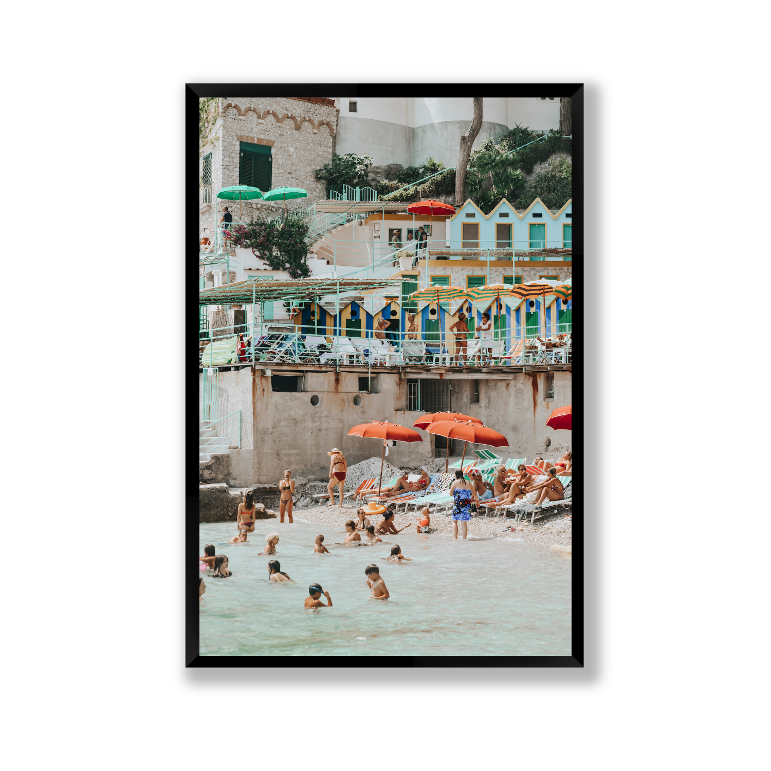 Capri Print, Italy Print - Amichi Co