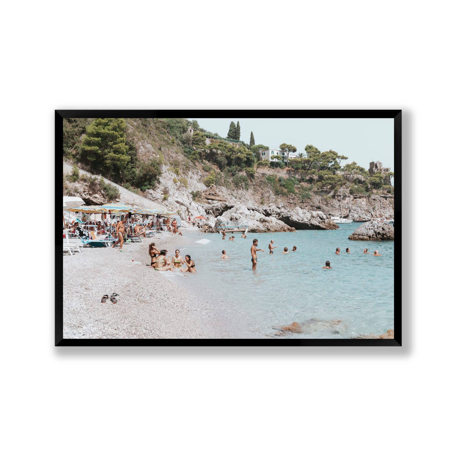 Amalfi Print, Italy Print - Amichi Co