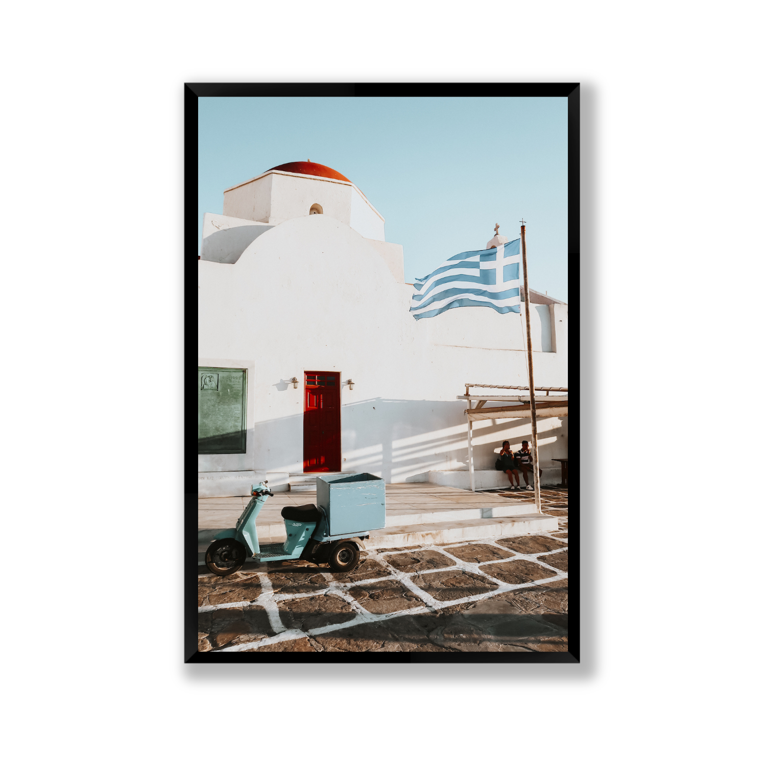 Mykonos Print, Greece Print - Amichi Co