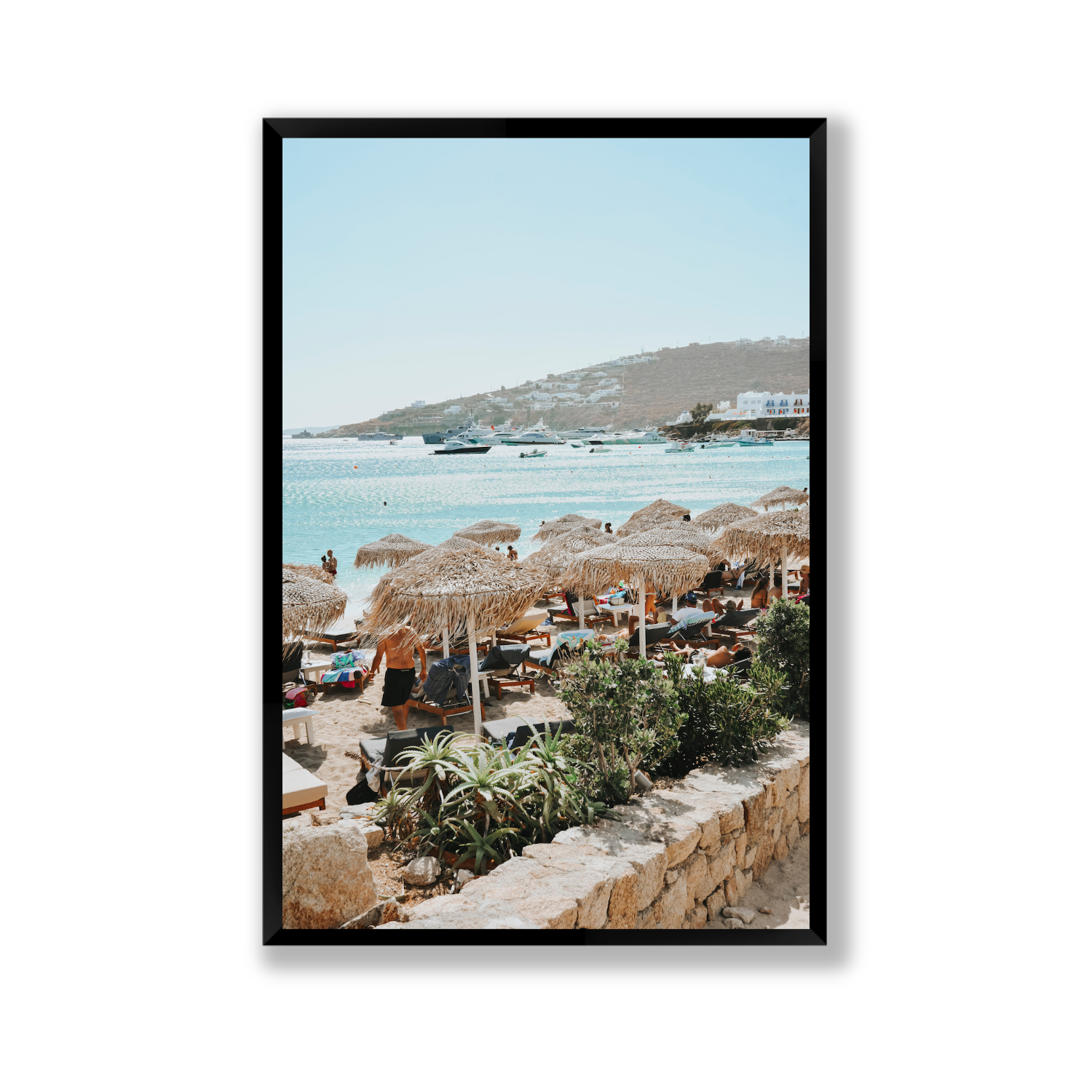 Mykonos Print, Greece Print - Amichi Co