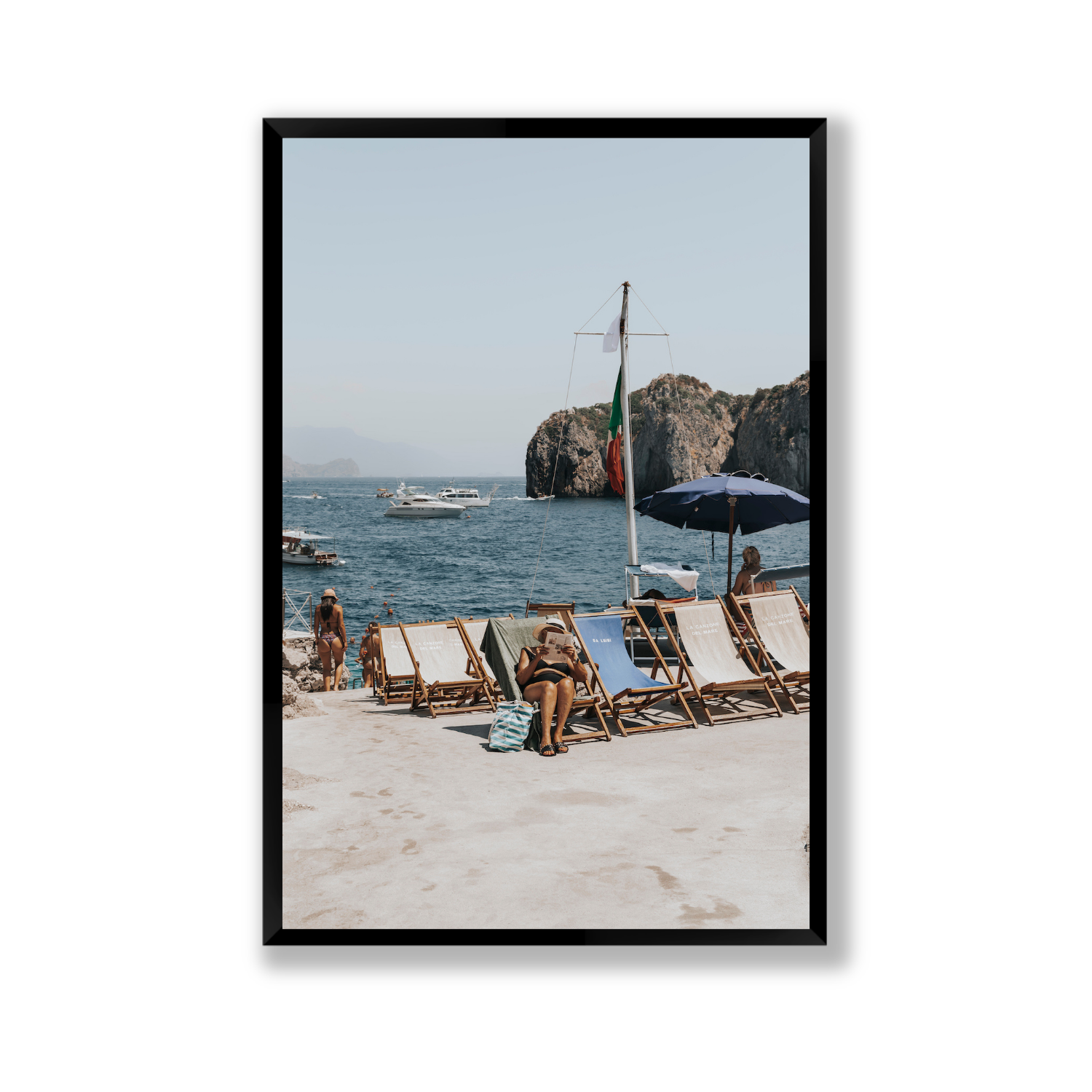 Capri Print, Italy Print - Amichi Co