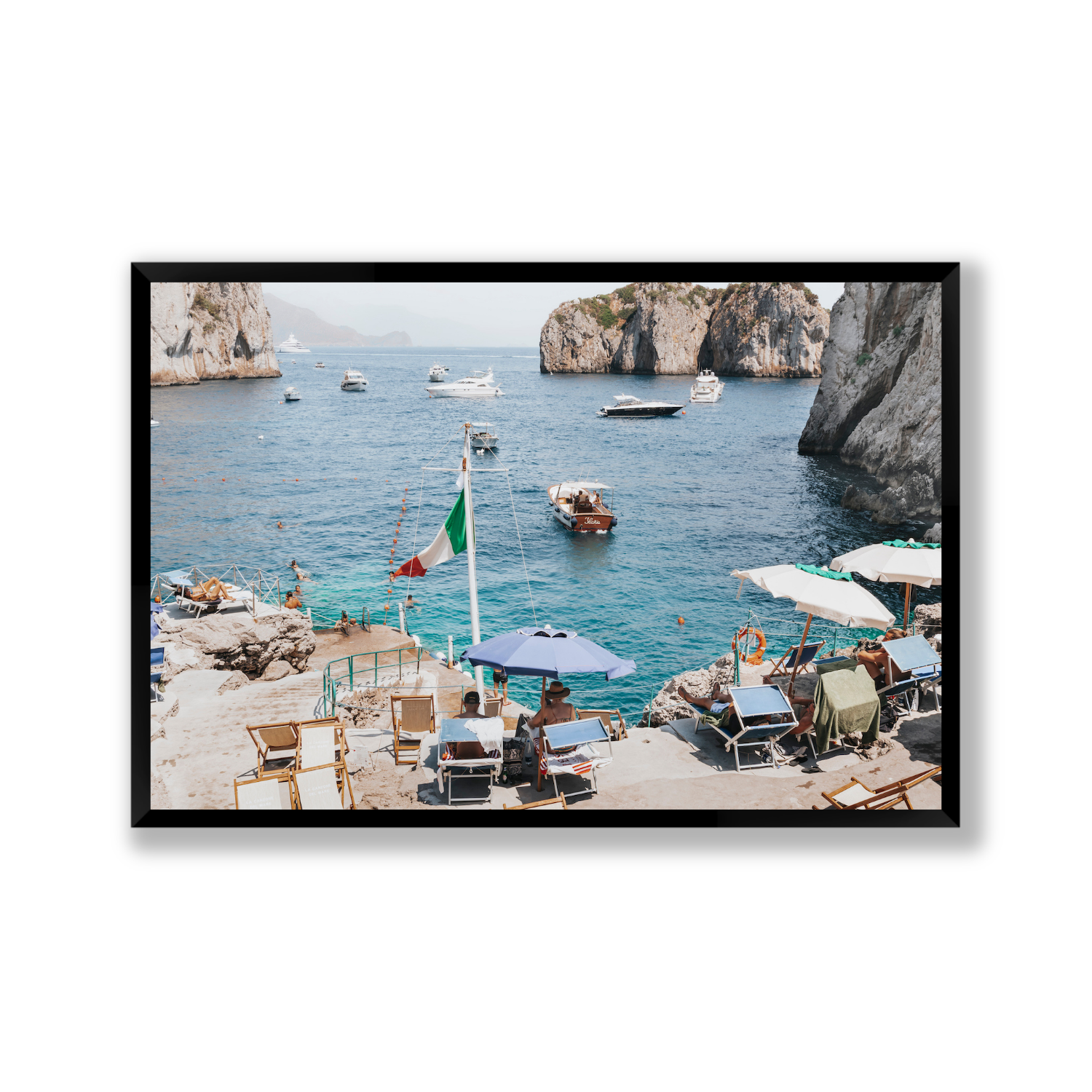 Capri Print, Italy Print - Amichi Co