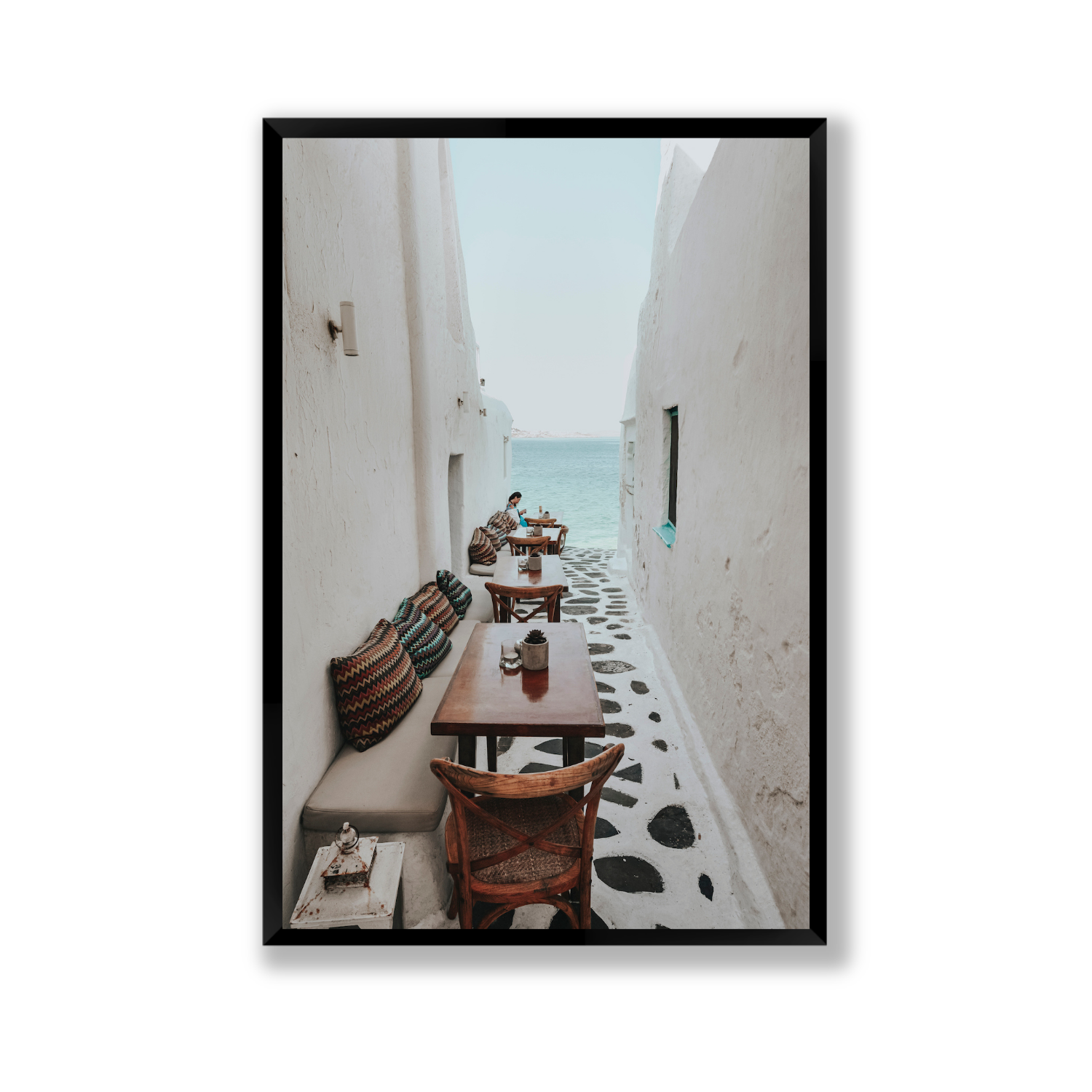 Mykonos Print, Greece Print - Amichi Co