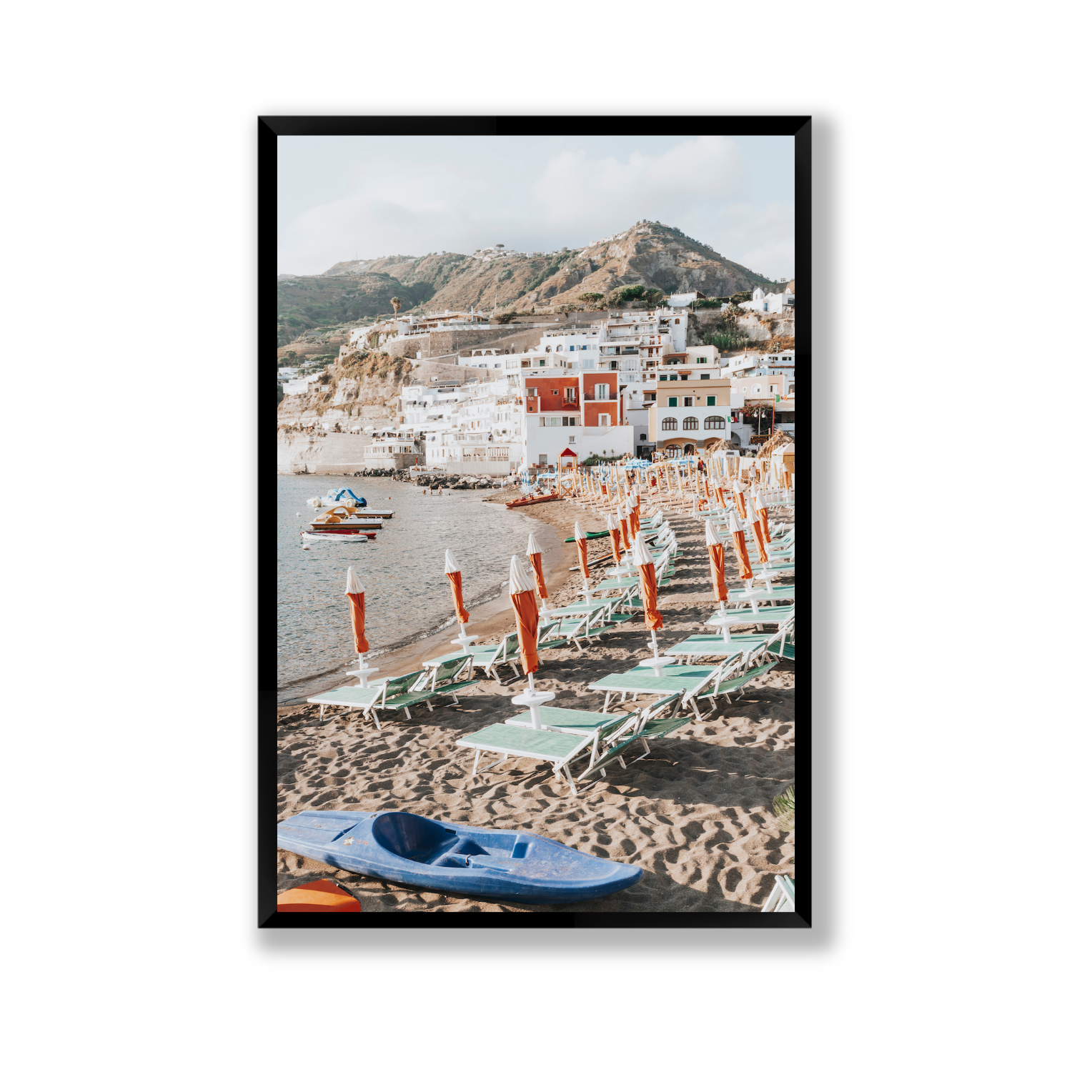 Ischia Print, Italy Print - Amichi Co