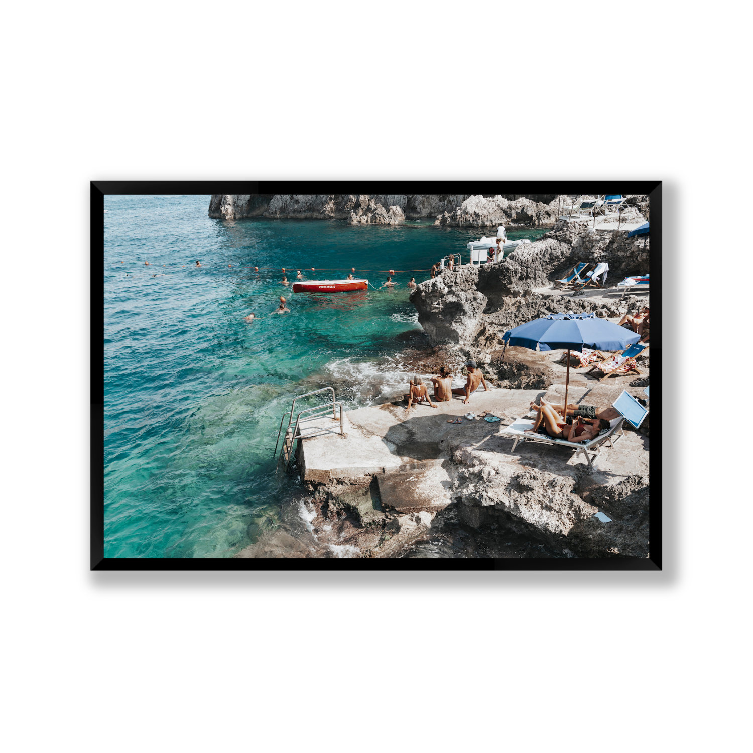 Capri Print, Italy Print - Amichi Co