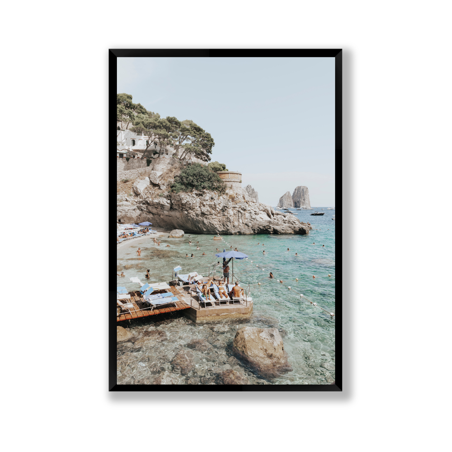 Capri Print, Italy Print - Amichi Co