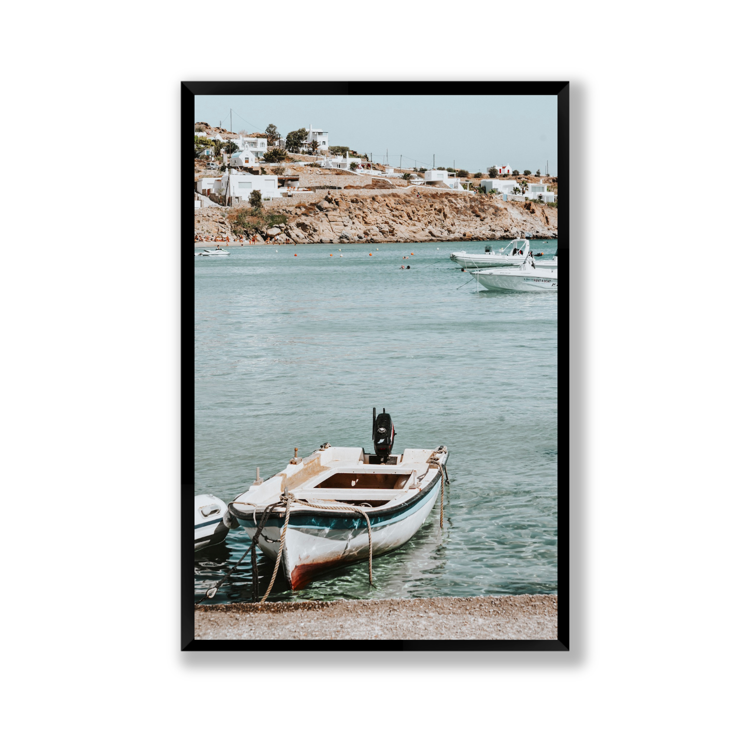 Mykonos Print, Greece Print - Amichi Co