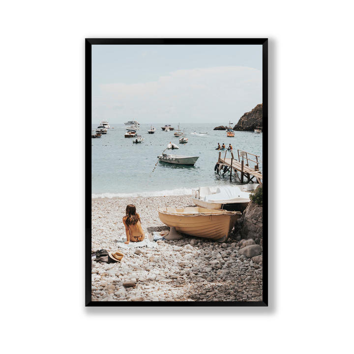 Nerano Print, Italy Print - Amichi Co