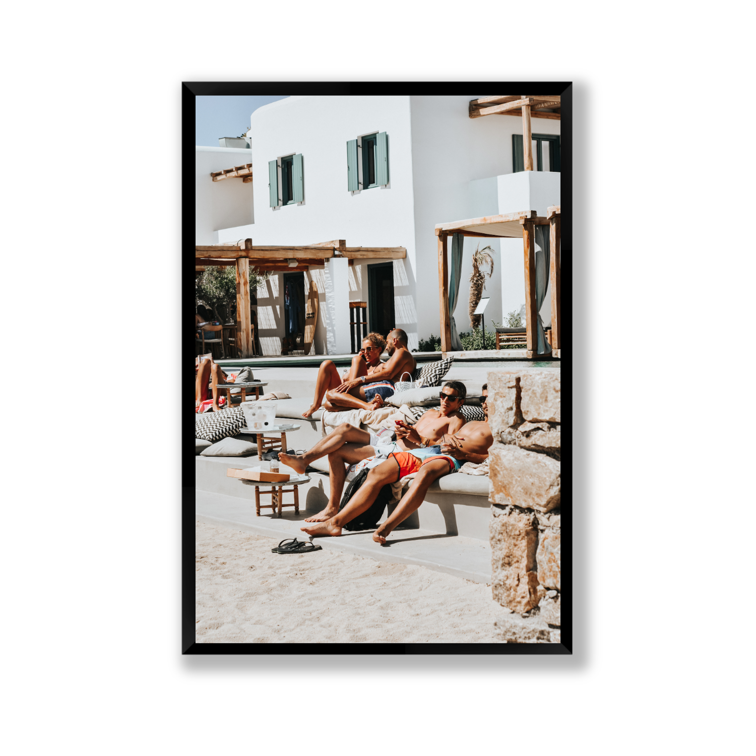 Mykonos Print, Greece Print - Amichi Co