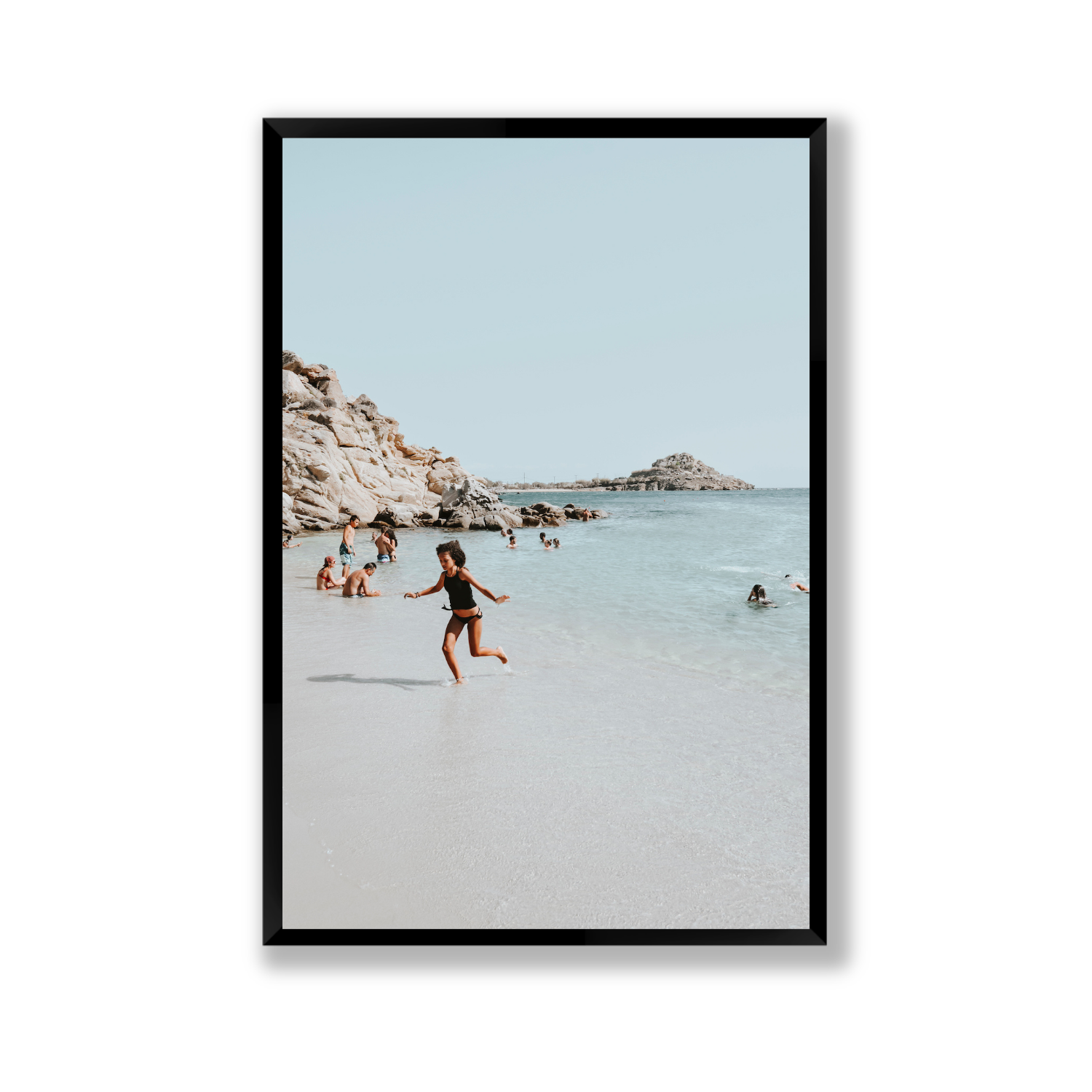 Mykonos Print, Greece Print - Amichi Co