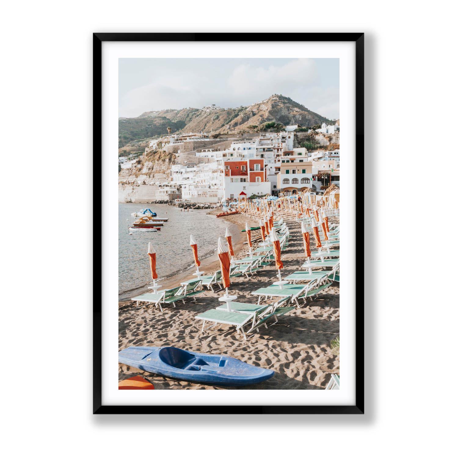 Ischia Print, Italy Print - Amichi Co