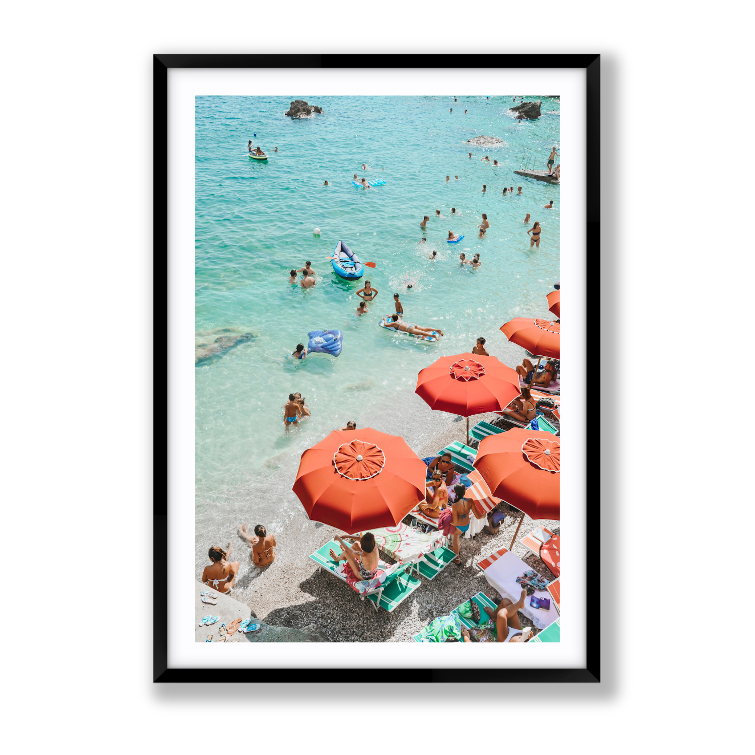 Capri Print, Italy Print - Amichi Co