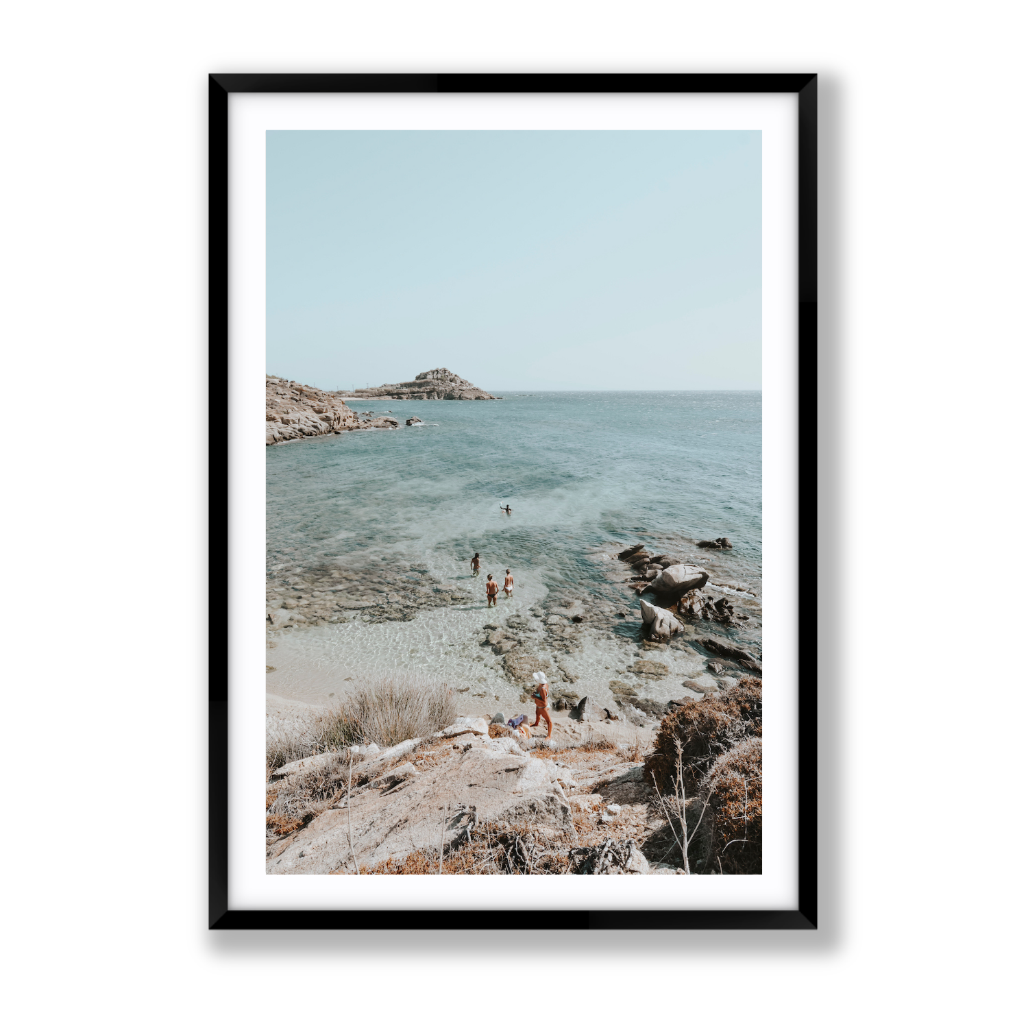 Mykonos Print, Greece Print - Amichi Co