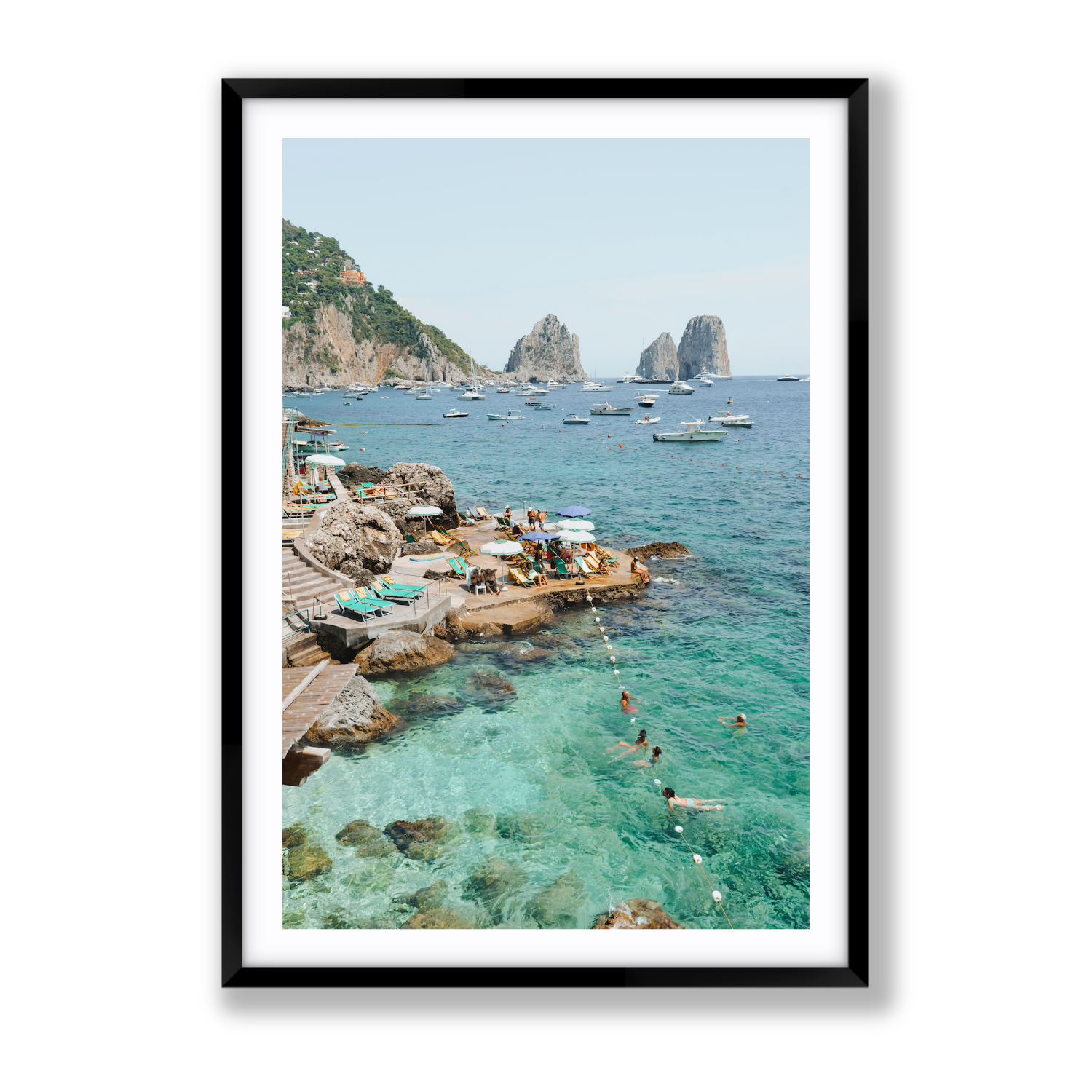 Capri Print, Italy Print - Amichi Co