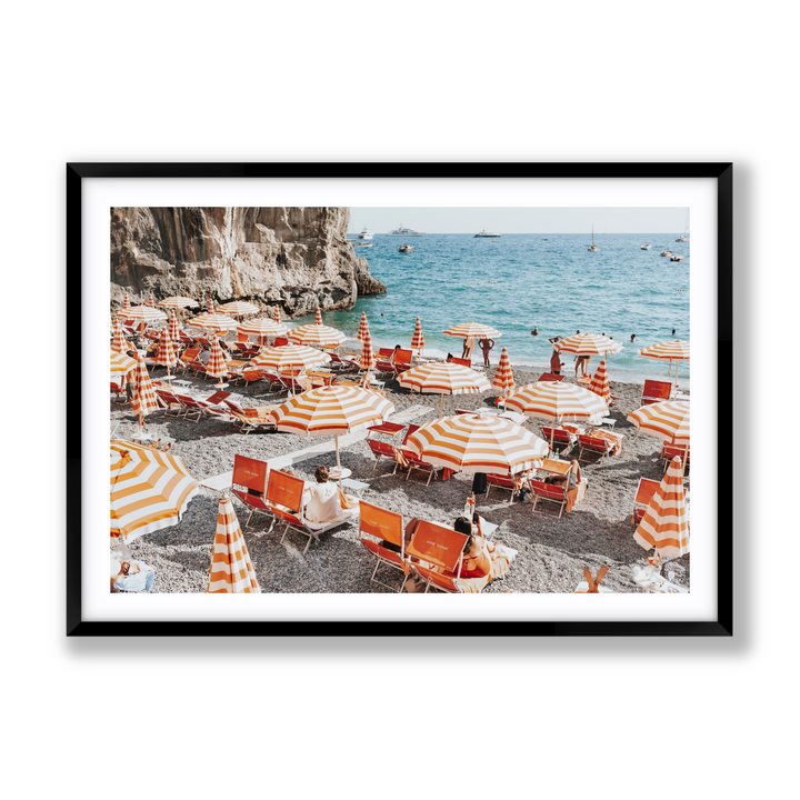 Positano Print, Italy Print - Amichi Co