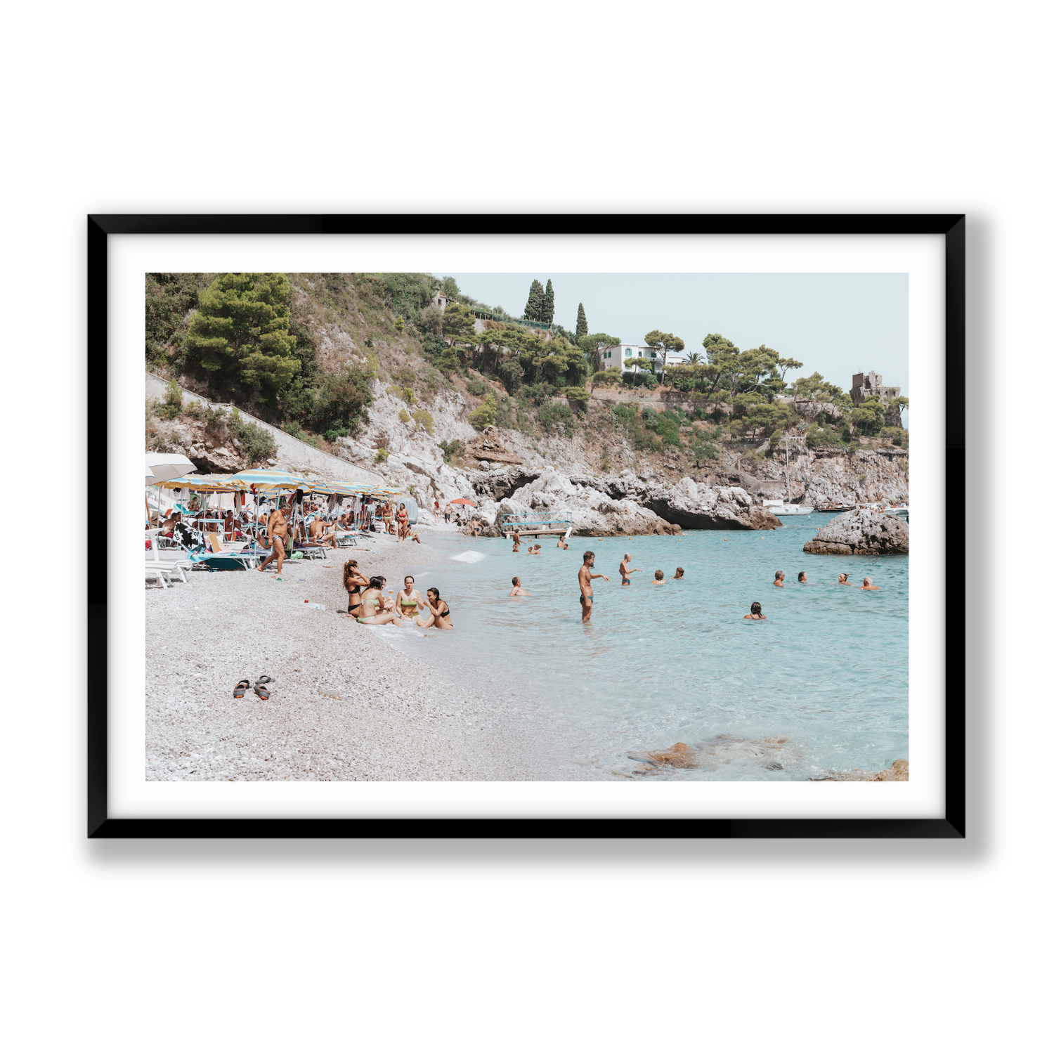 Amalfi Print, Italy Print - Amichi Co