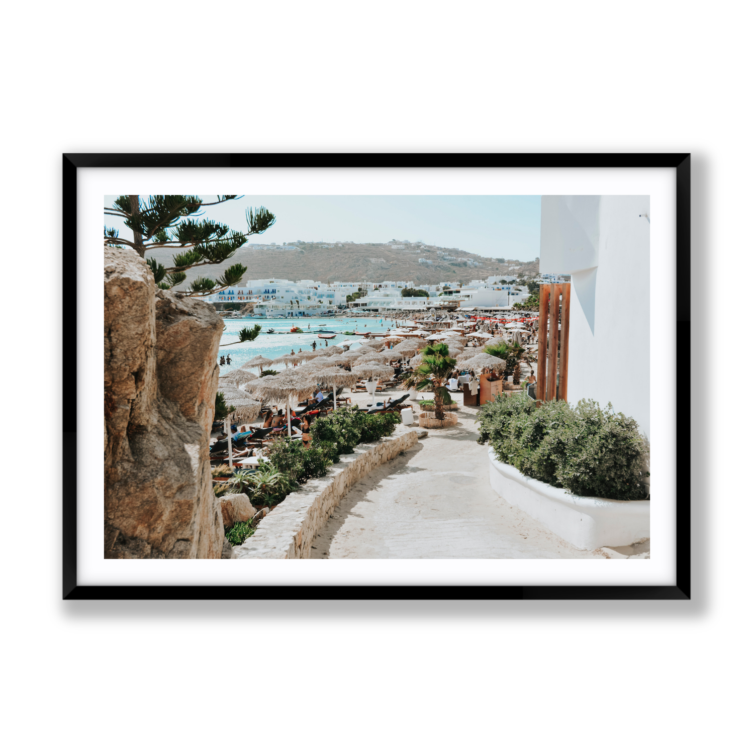 Mykonos Print, Greece Print - Amichi Co