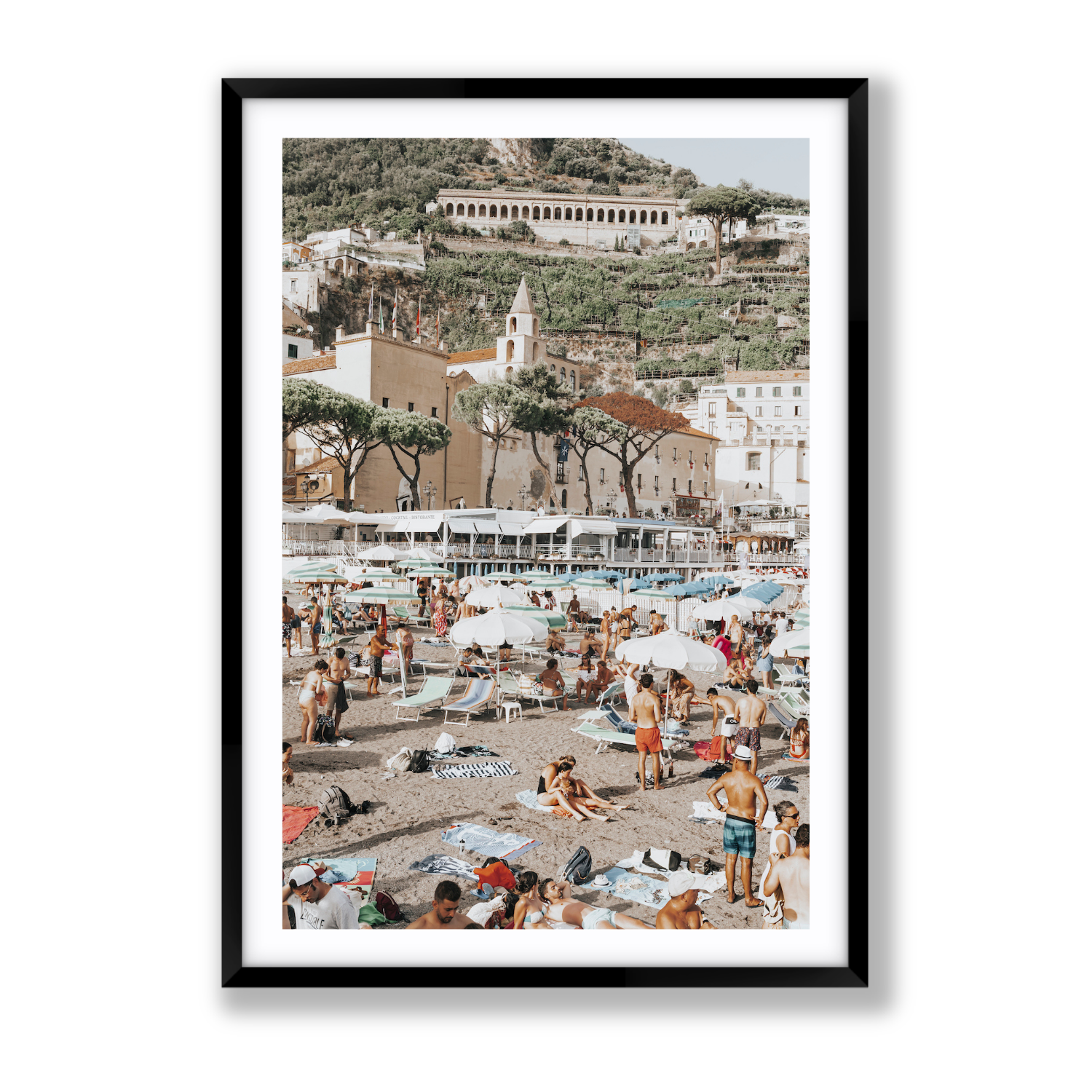 Amalfi Print, Italy Print - Amichi Co