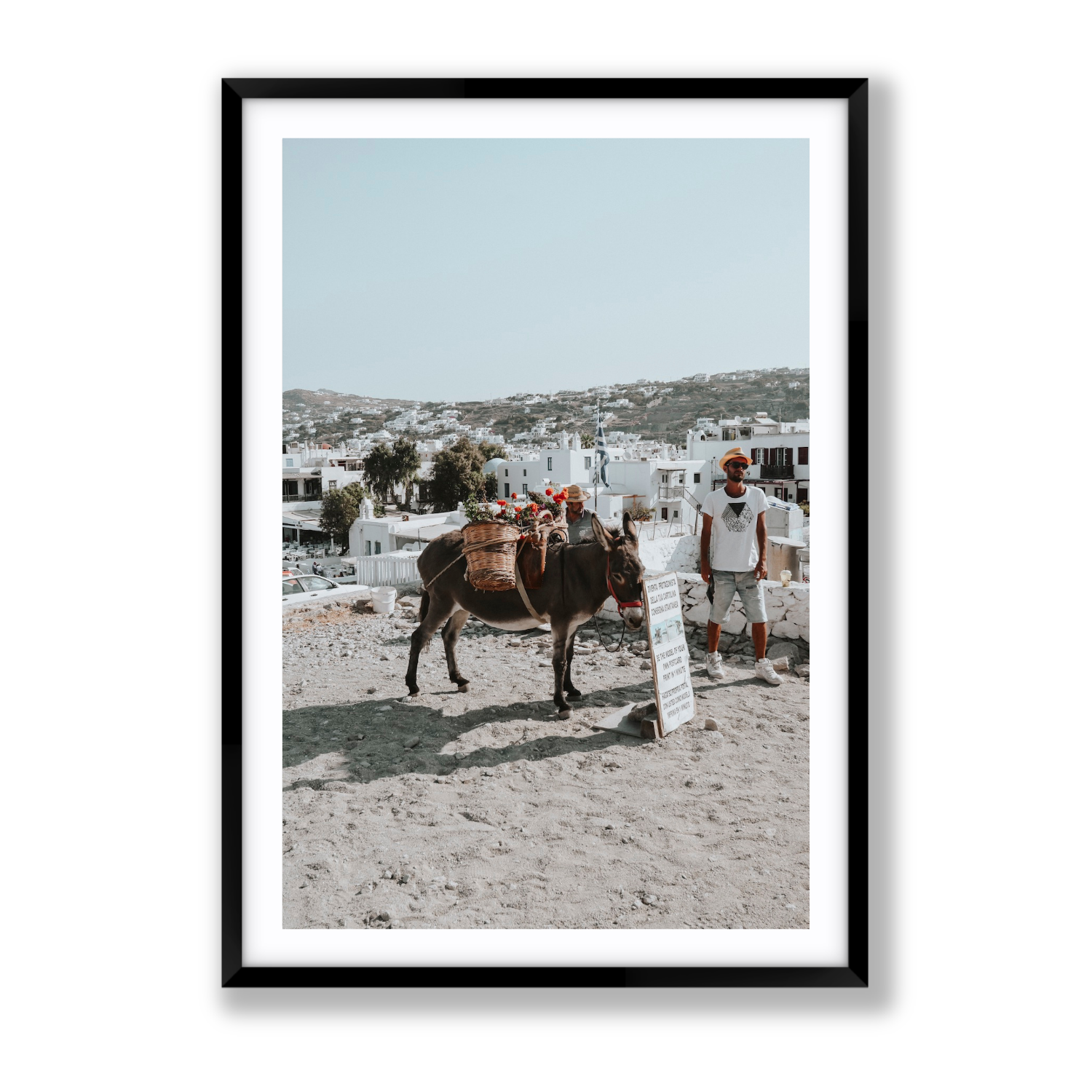 Mykonos Print, Greece Print - Amichi Co