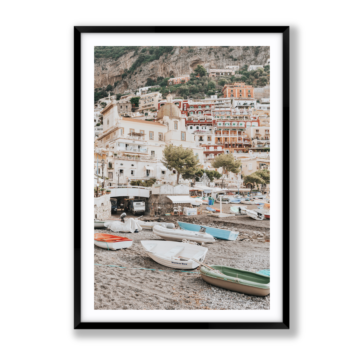 Positano Print, Italy Print - Amichi Co