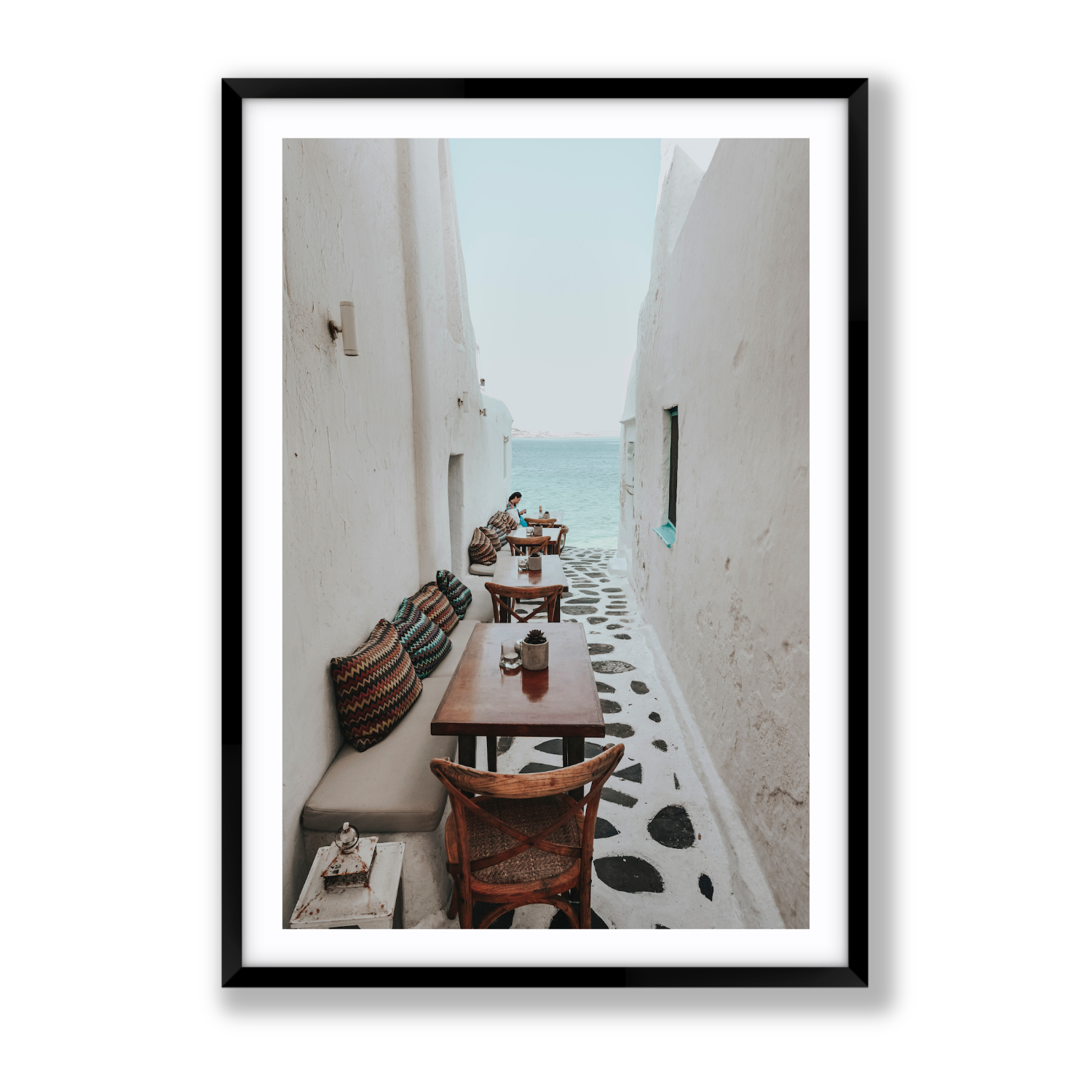 Mykonos Print, Greece Print - Amichi Co