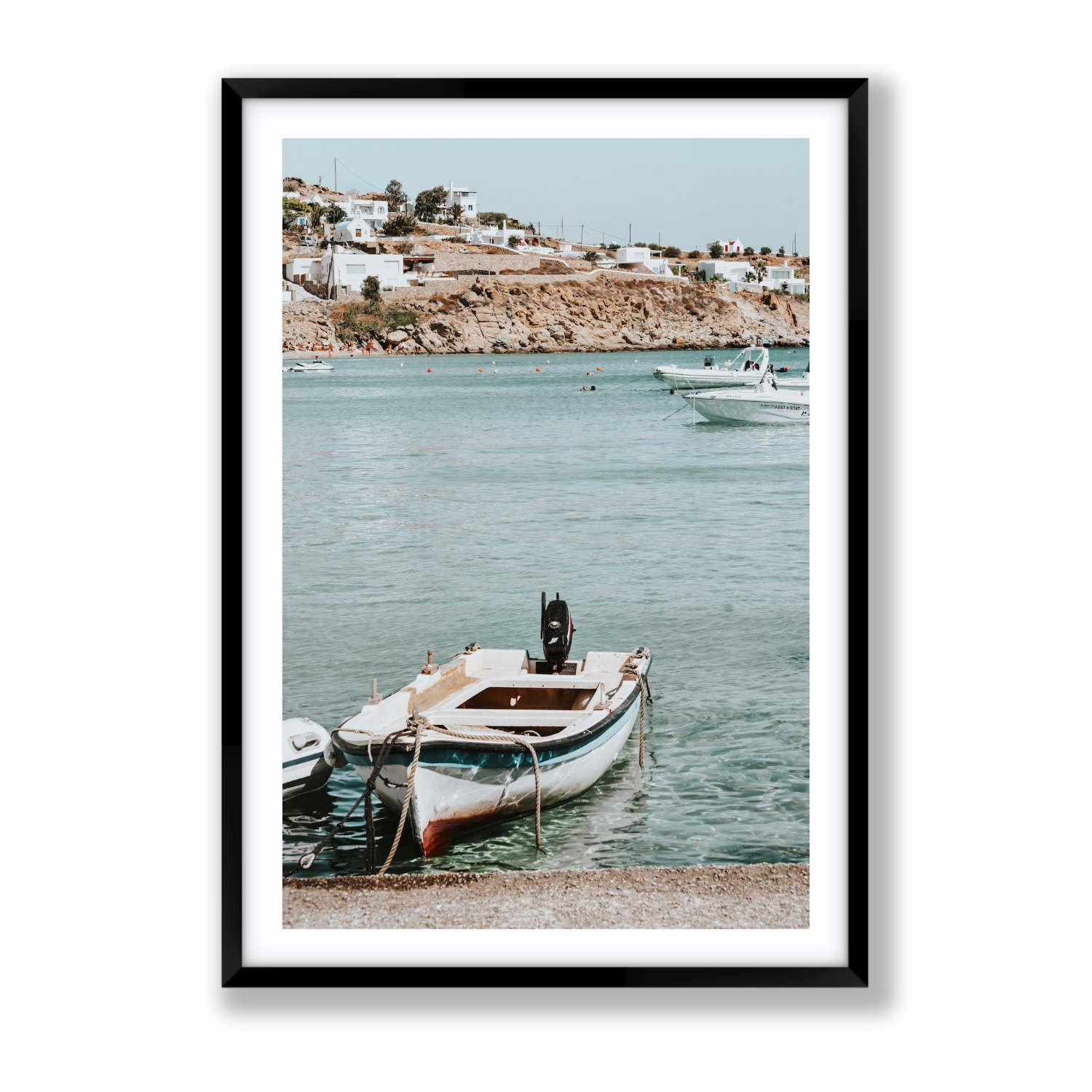 Mykonos Print, Greece Print - Amichi Co