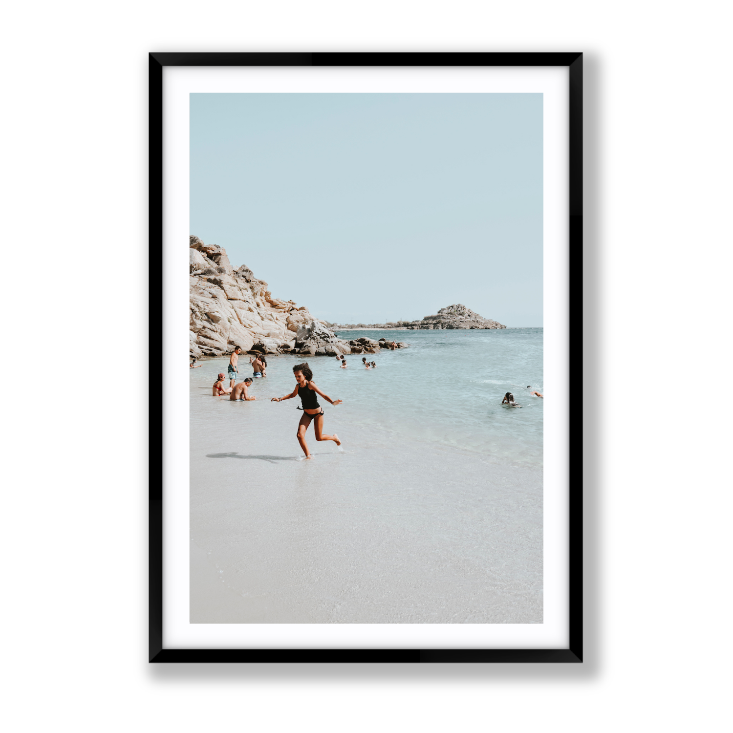 Mykonos Print, Greece Print - Amichi Co