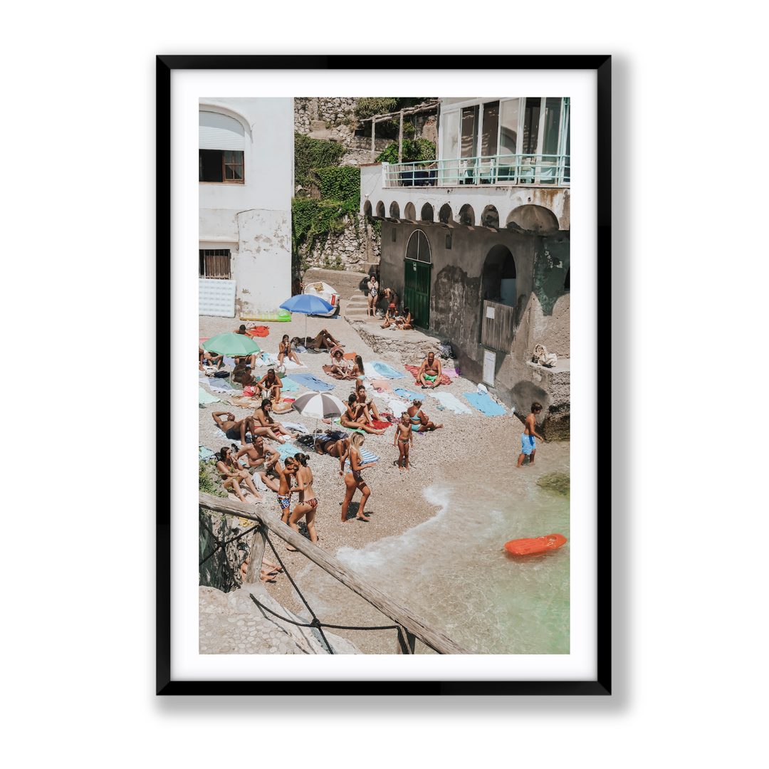 Capri Print, Italy Print - Amichi Co