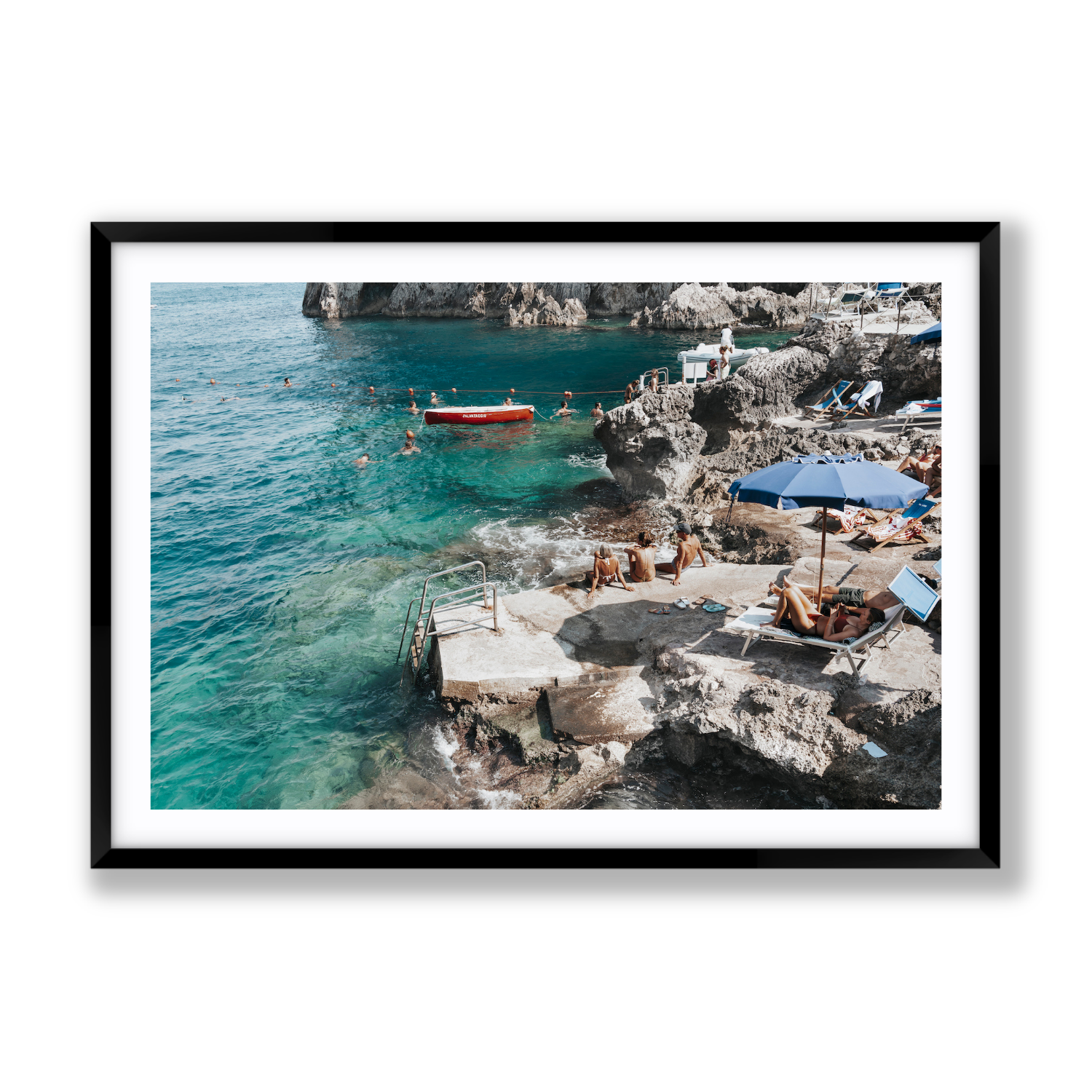 Capri Print, Italy Print - Amichi Co