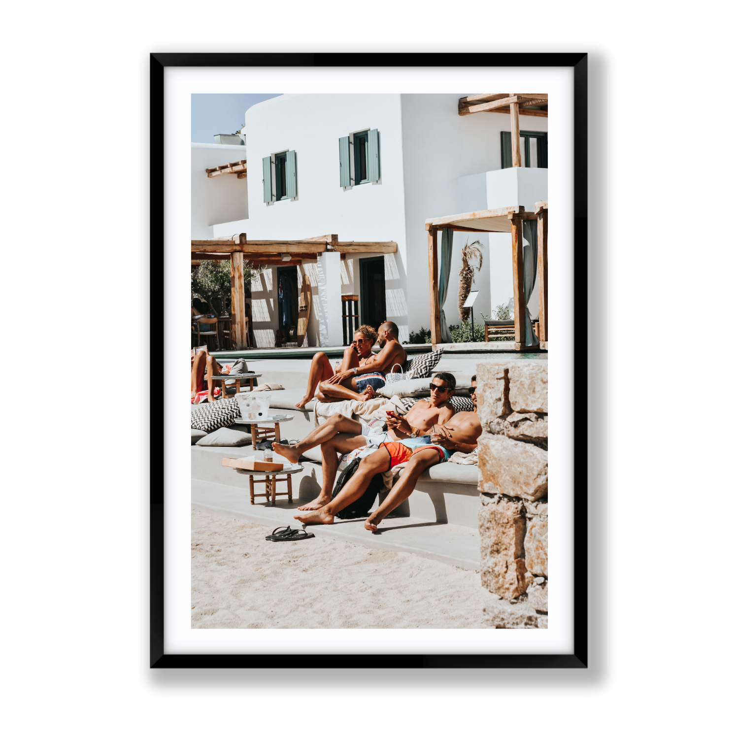 Mykonos Print, Greece Print - Amichi Co