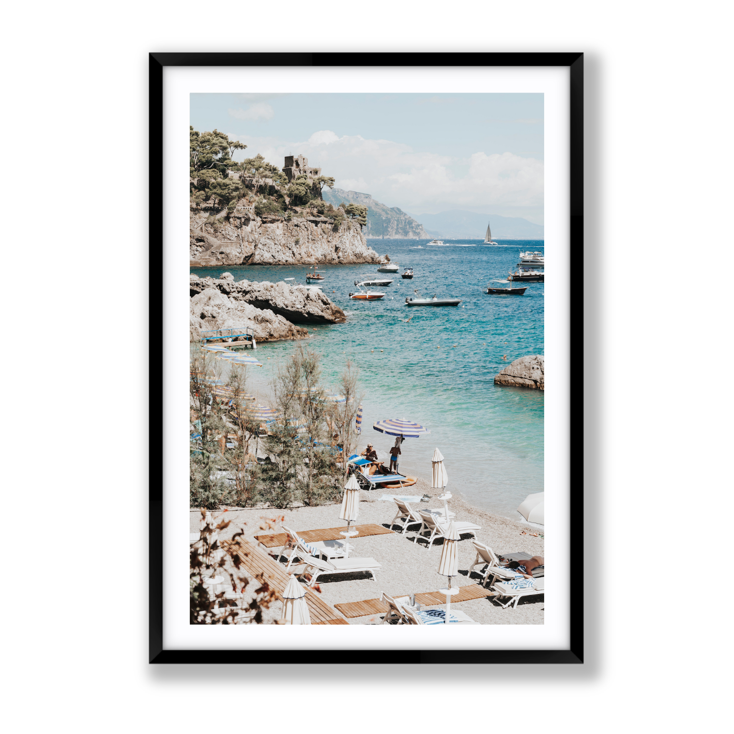 Amalfi Print, Italy Print - Amichi Co