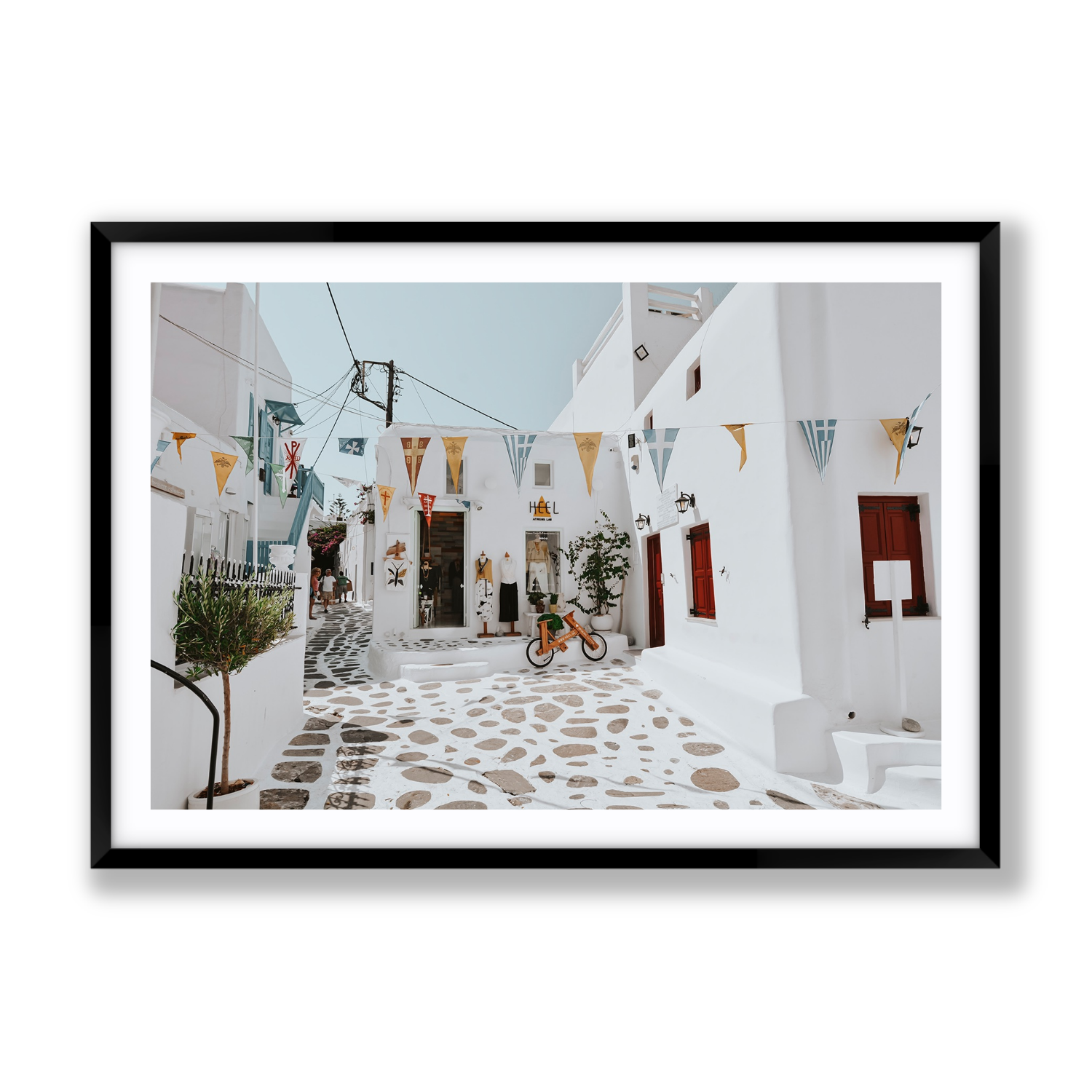 Mykonos Print, Greece Print - Amichi Co