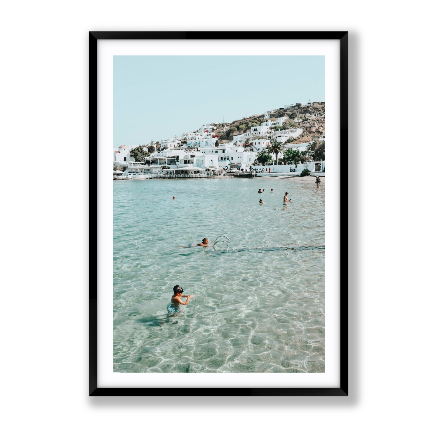 Mykonos Print, Greece Print - Amichi Co