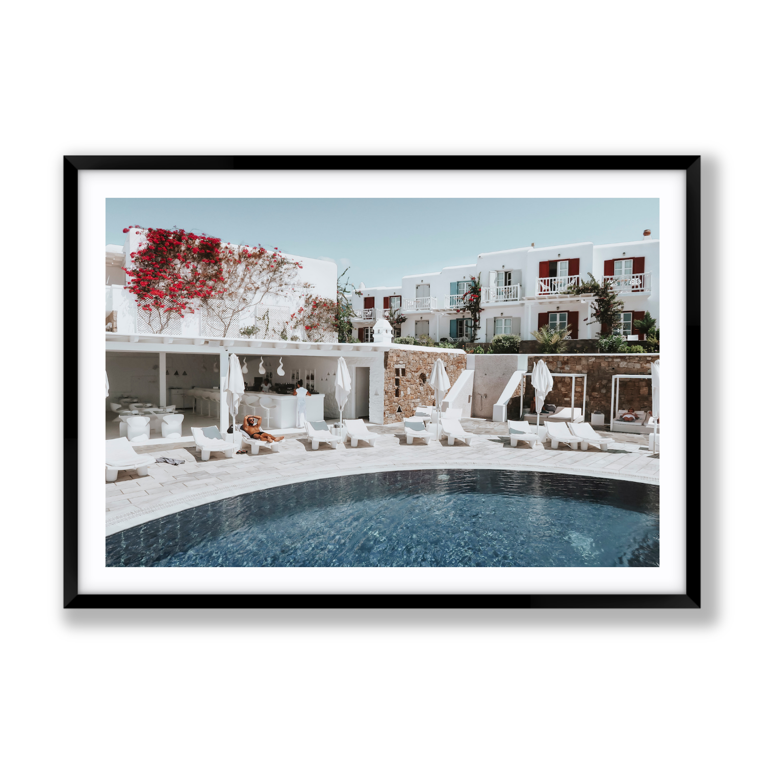 Mykonos Print, Greece Print - Amichi Co