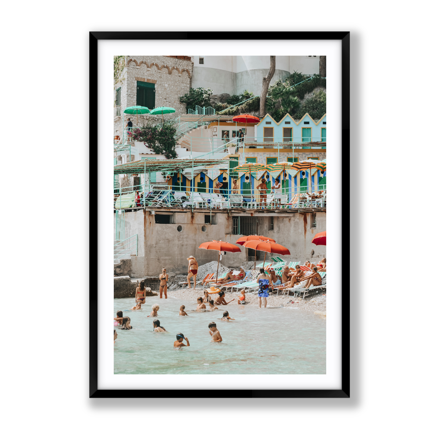 Capri Print, Italy Print - Amichi Co