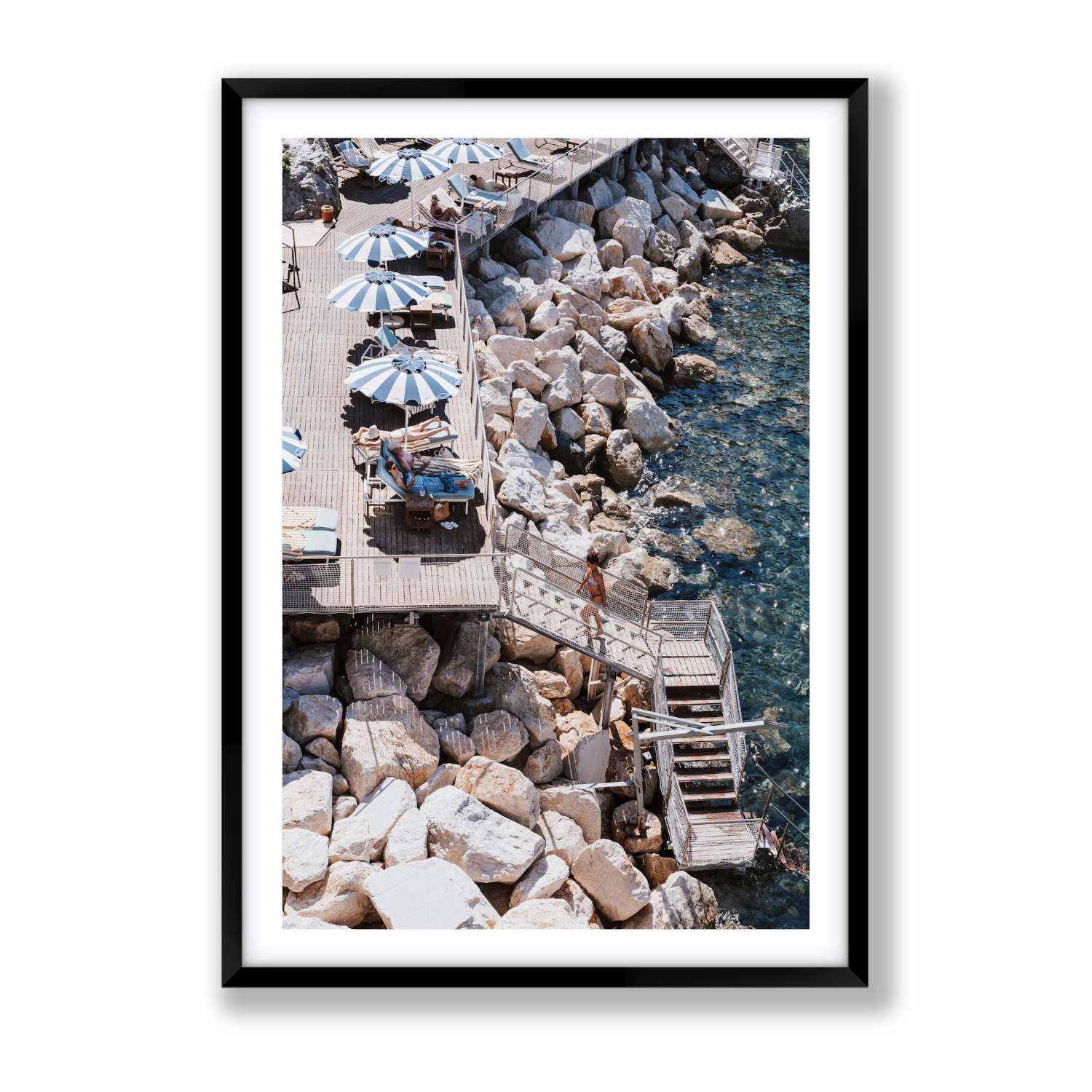 Ischia Print, Italy Print - Amichi Co