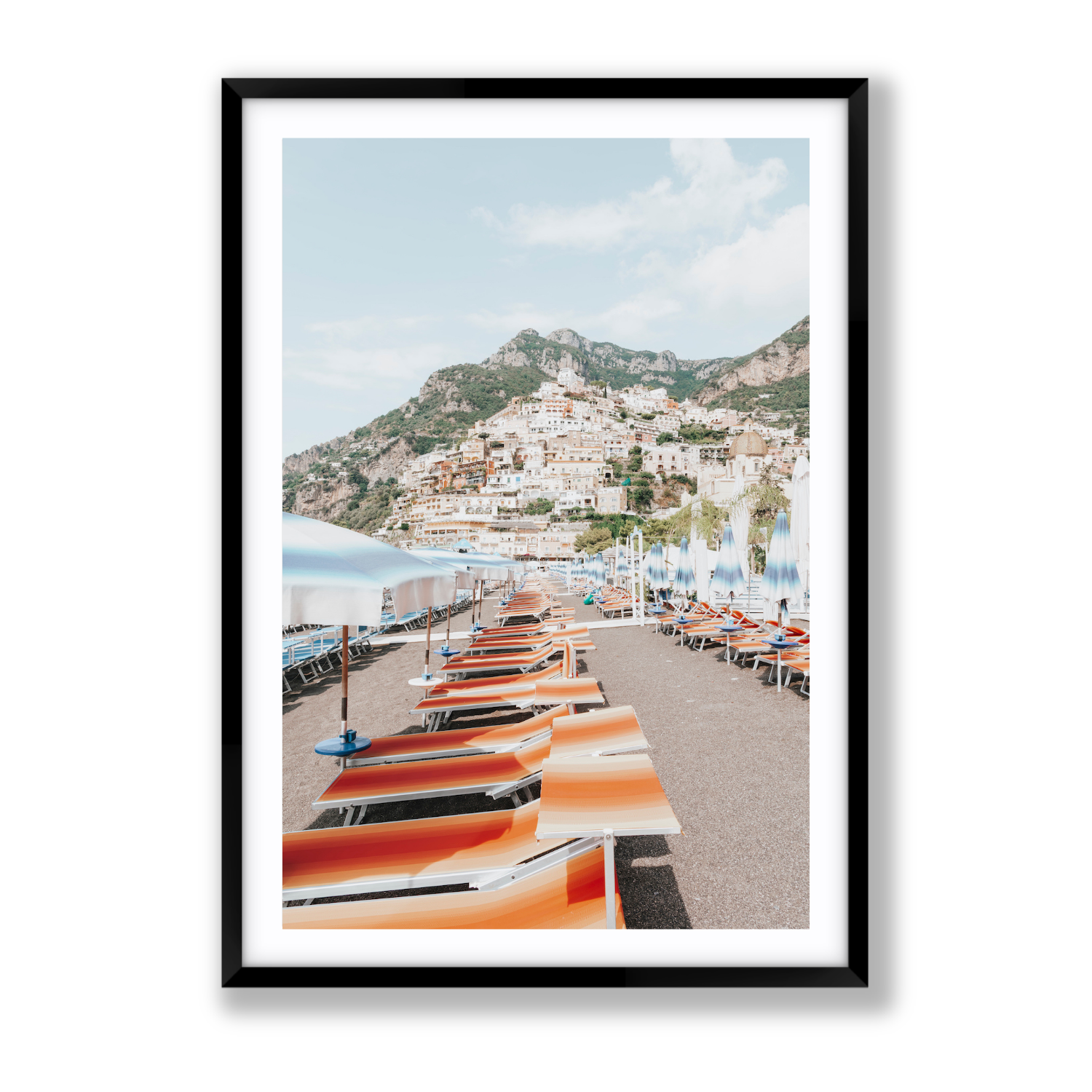 Positano Print, Italy Print - Amichi Co